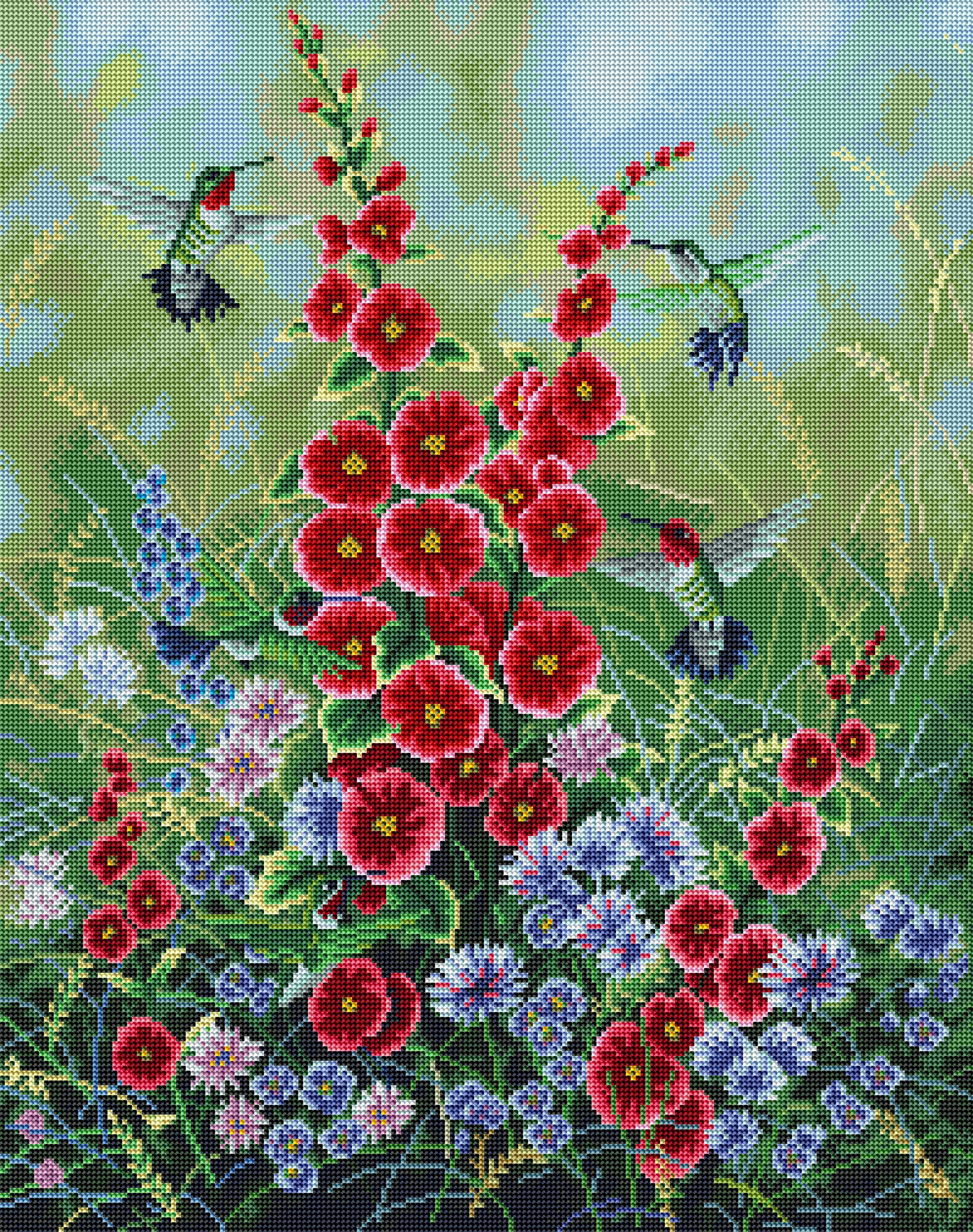 Joys of Summer – Diamond Art Club
