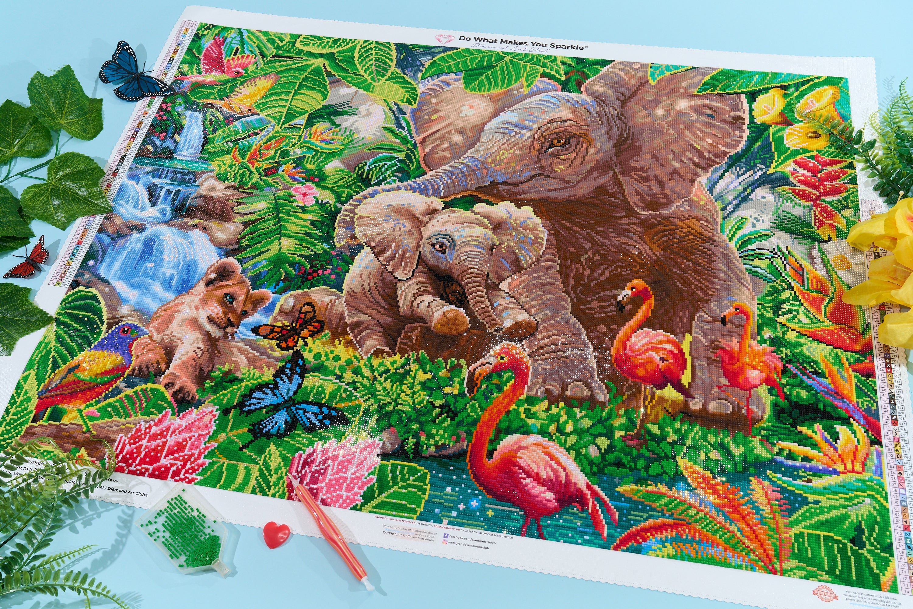 Jungle Harmony – Diamond Art Club