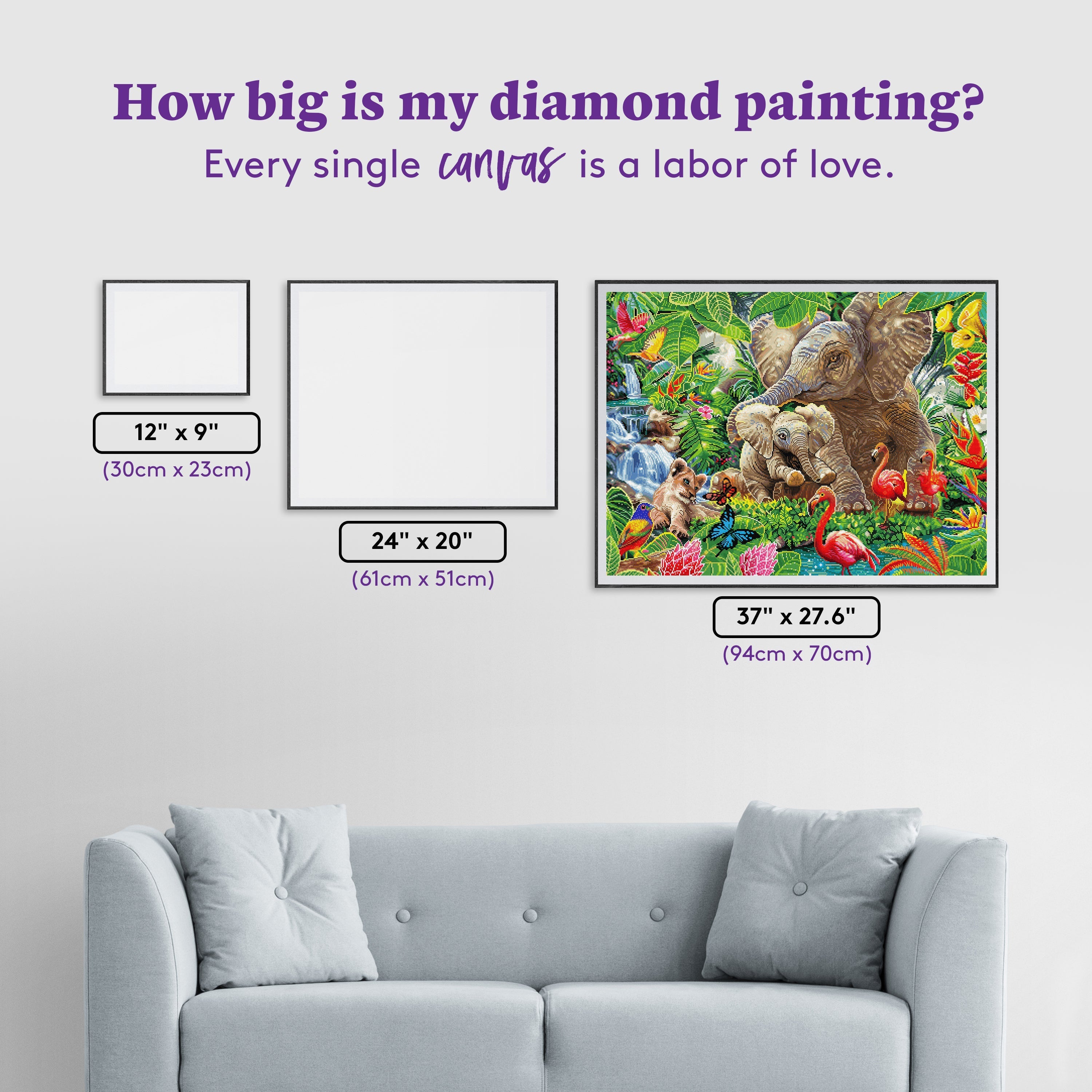 Jungle Harmony – Diamond Art Club