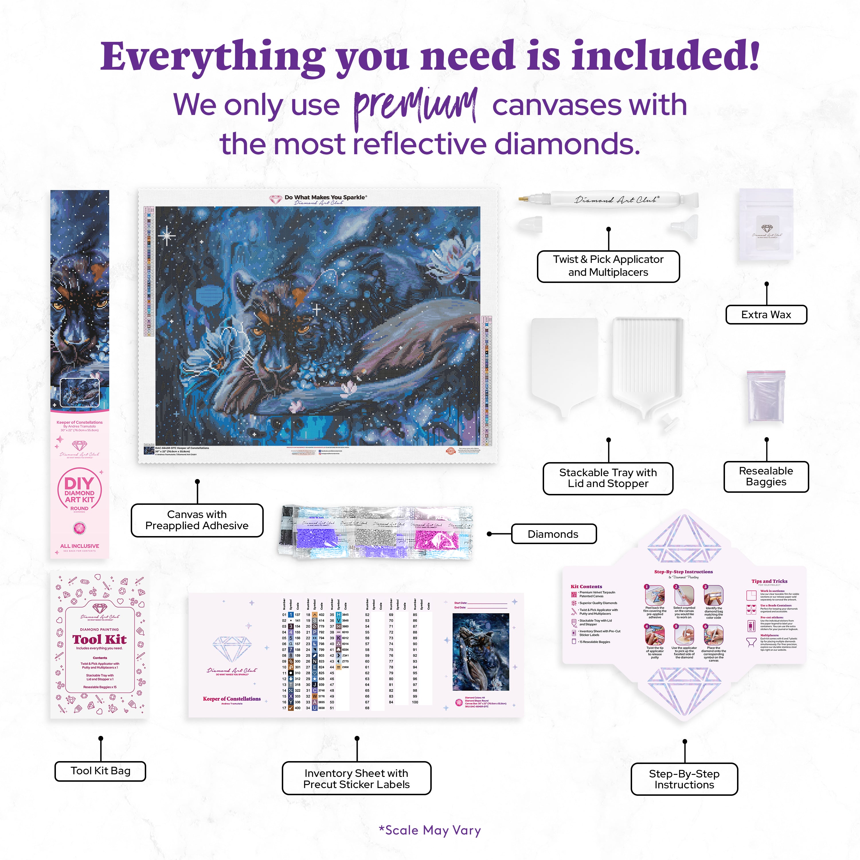 Keeper of Constellations – Diamond Art Club