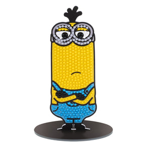 Diamond Painting Kevin - Sparkle Pals™ 2.0" x 5.6" (5.3cm x 14.3cm) / Round with 5 Colors including 1 Fairy Dust Diamond / 420