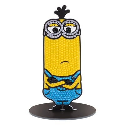 Diamond Painting Kevin - Sparkle Pals™ 2.0" x 5.6" (5.3cm x 14.3cm) / Round with 5 Colors including 1 Fairy Dust Diamond / 420