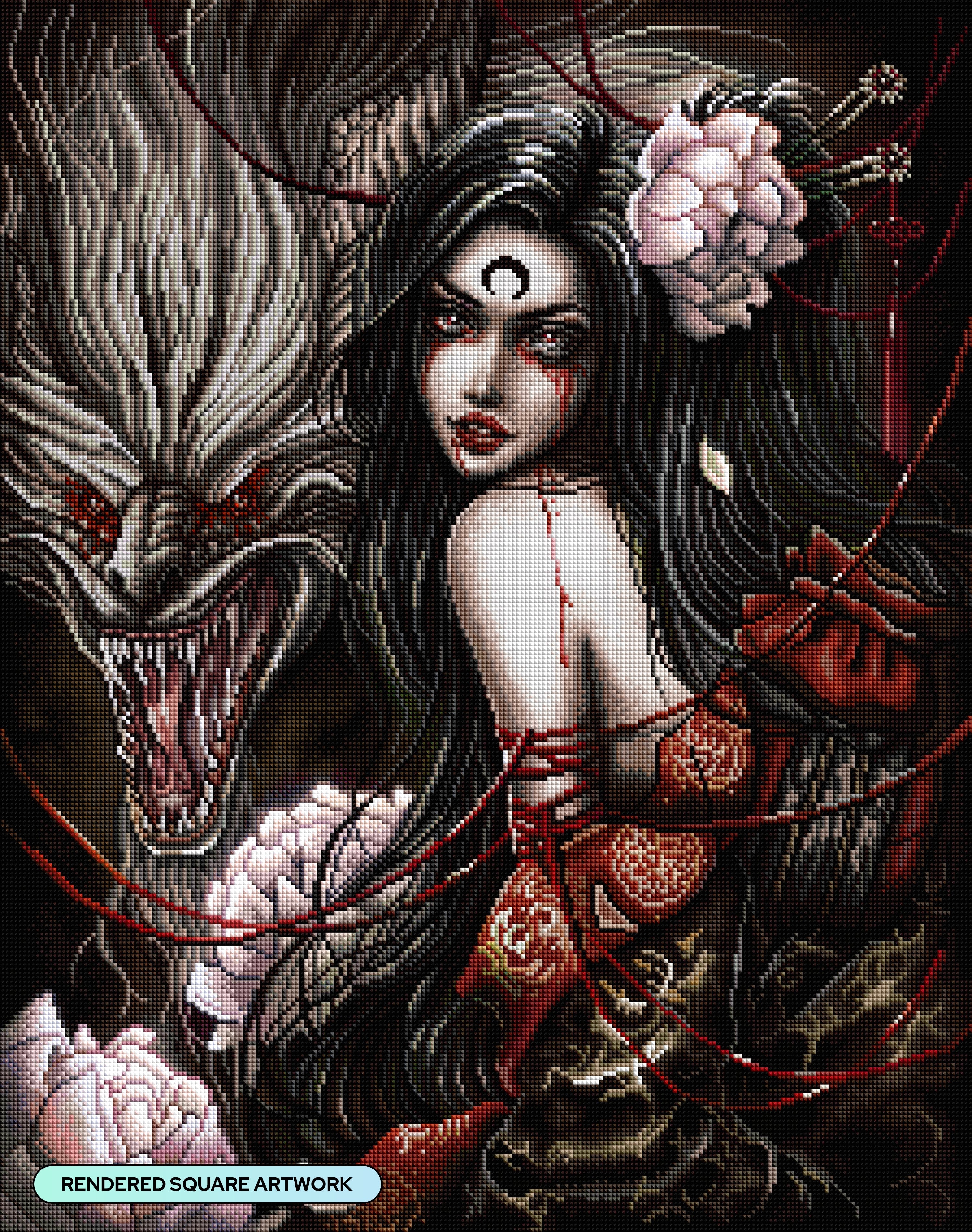 Kiyohime – Diamond Art Club