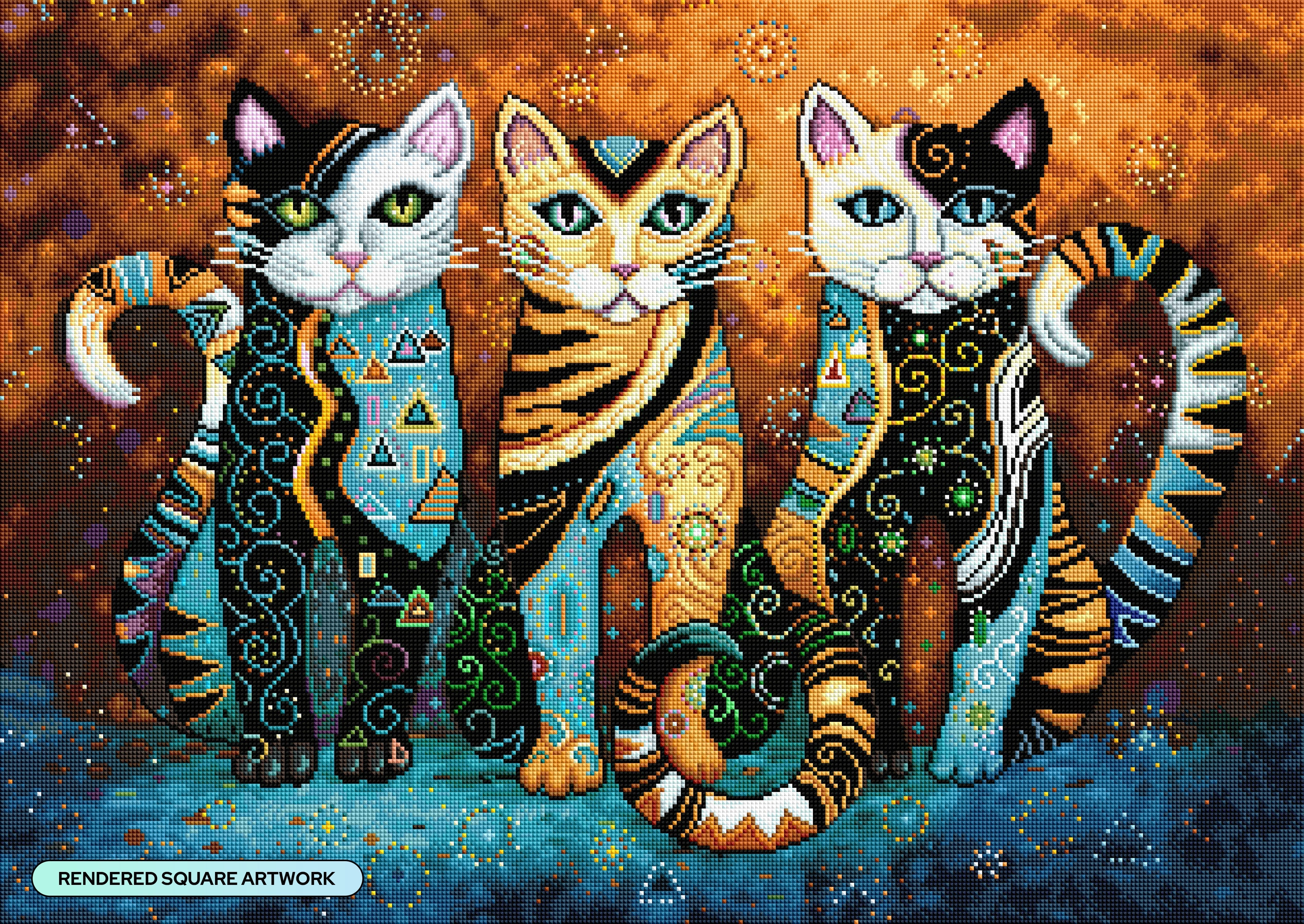 Kleo Trio – Diamond Art Club