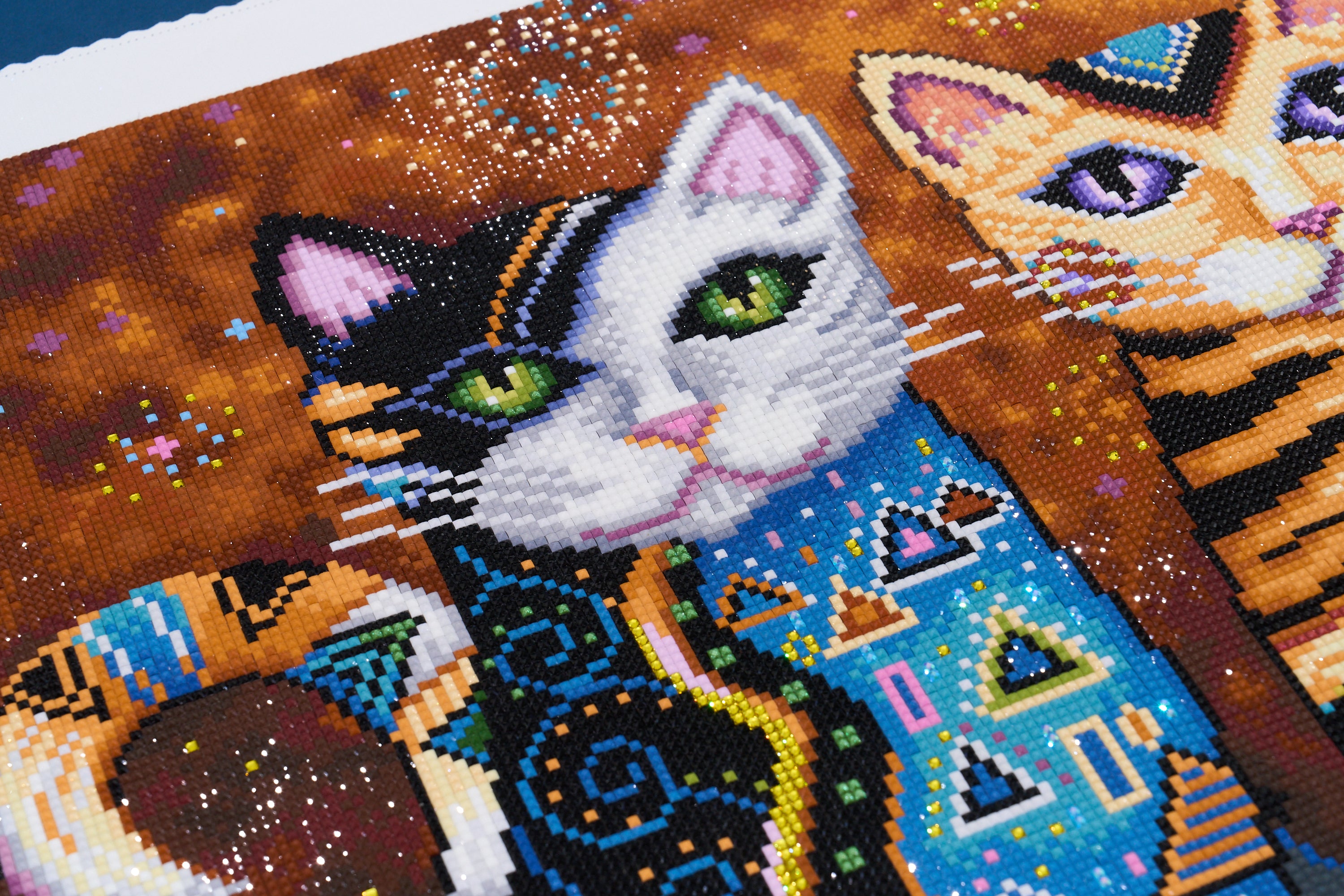Kleo Trio – Diamond Art Club