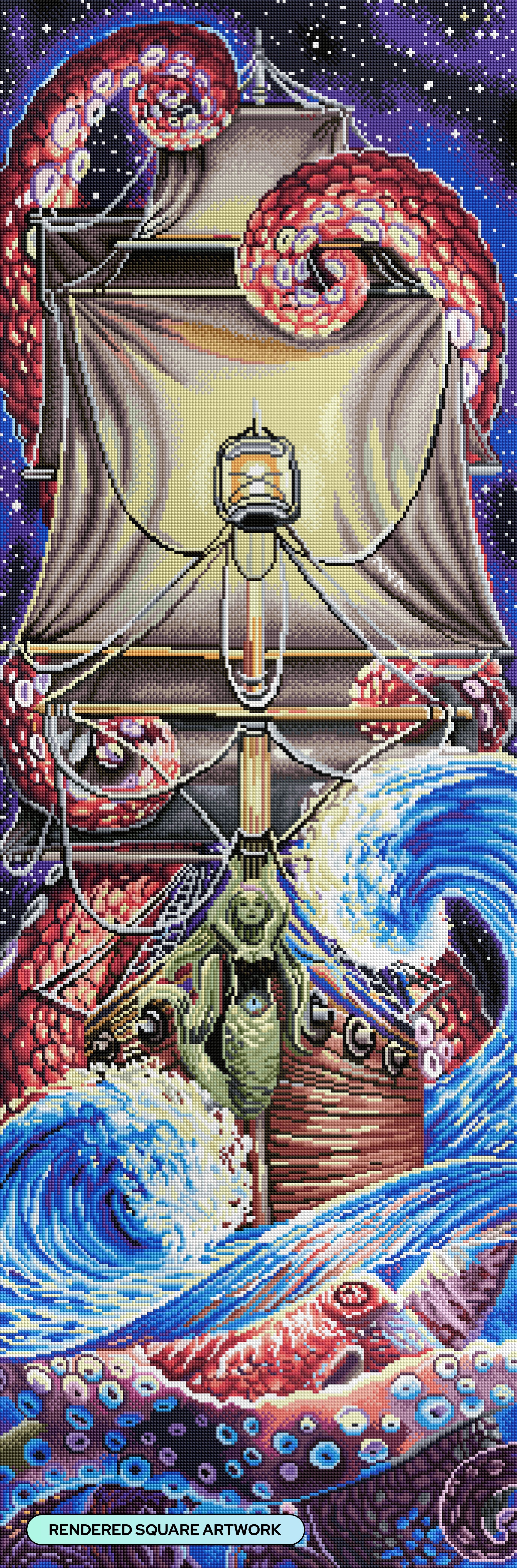 Kraken #1 – Diamond Art Club