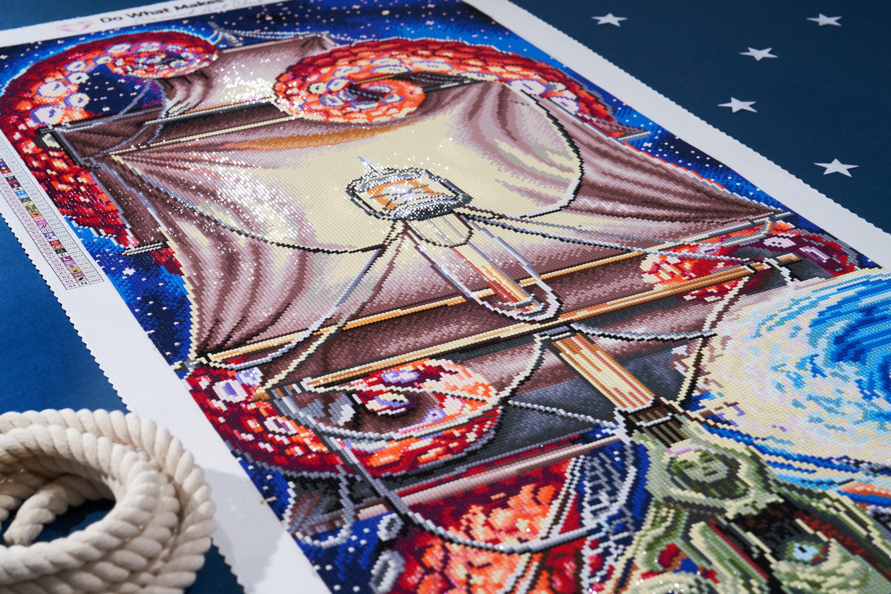 Kraken #1 – Diamond Art Club