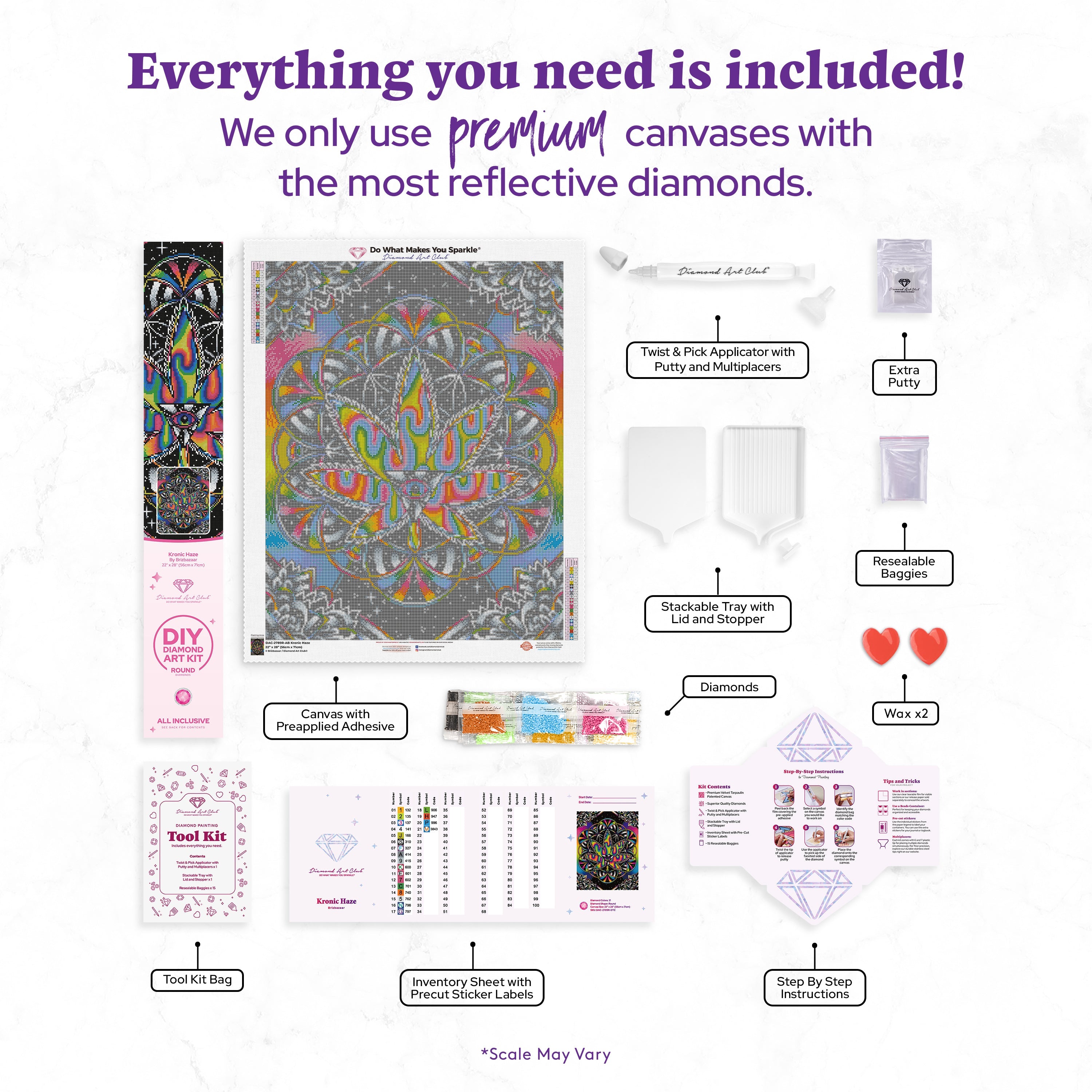 Kronic Haze – Diamond Art Club