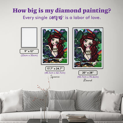 Diamond Painting Lady Leprechaun