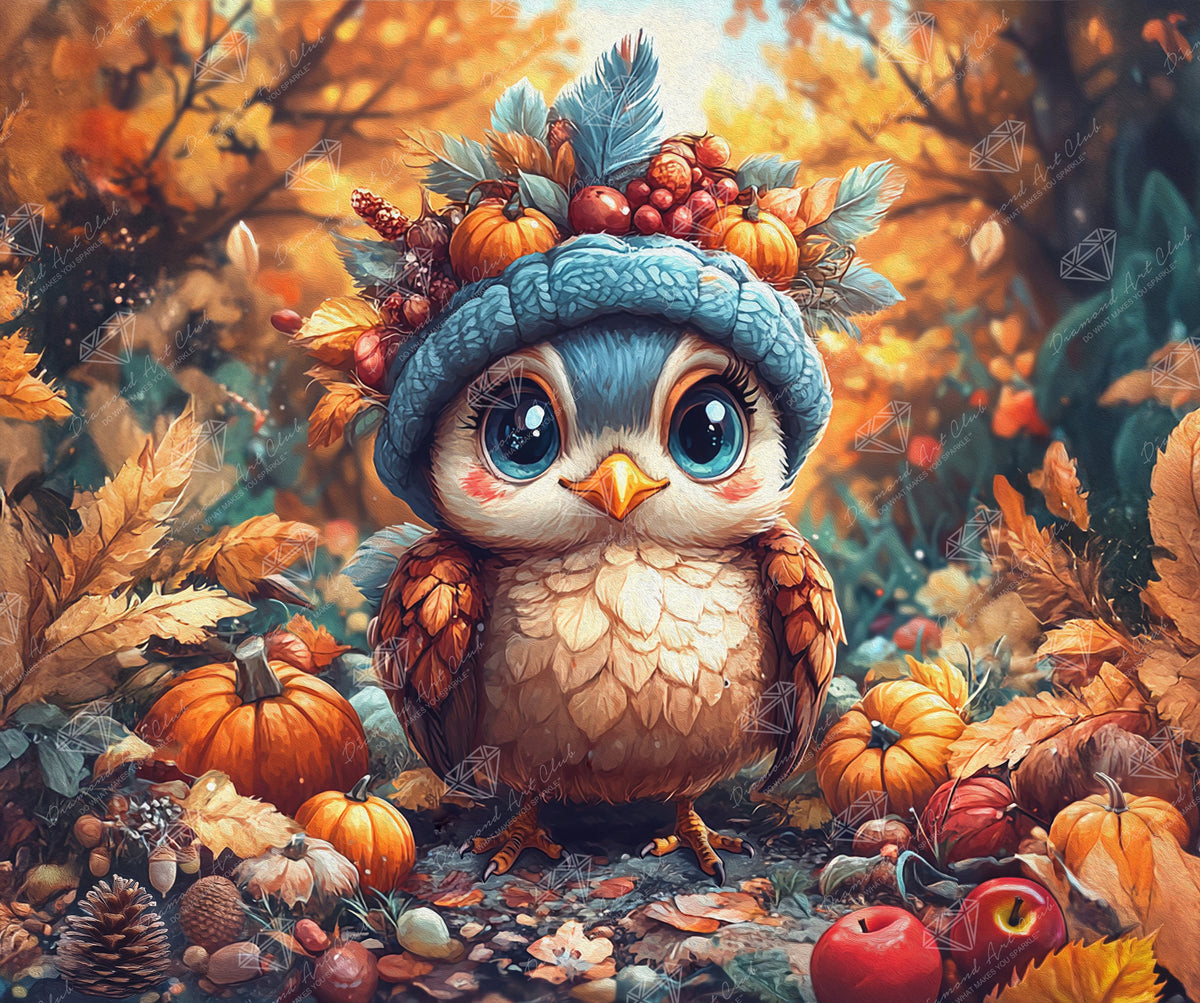 Diamond Painting Land of Plenty 24" x 20" (60.7cm x 50.8cm) / Square with 87 Colors including 2 ABs and 7 Fairy Dust Diamonds / 49,776