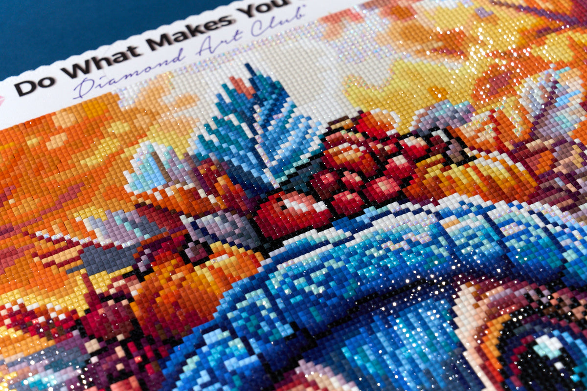 Diamond Painting Land of Plenty 24" x 20" (60.7cm x 50.8cm) / Square with 87 Colors including 2 ABs and 7 Fairy Dust Diamonds / 49,776