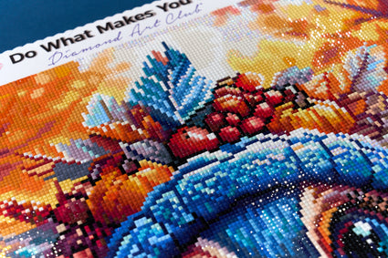 Diamond Painting Land of Plenty 24" x 20" (60.7cm x 50.8cm) / Square with 87 Colors including 2 ABs and 7 Fairy Dust Diamonds / 49,776