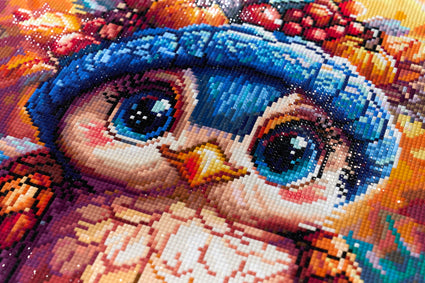 Diamond Painting Land of Plenty 24" x 20" (60.7cm x 50.8cm) / Square with 87 Colors including 2 ABs and 7 Fairy Dust Diamonds / 49,776