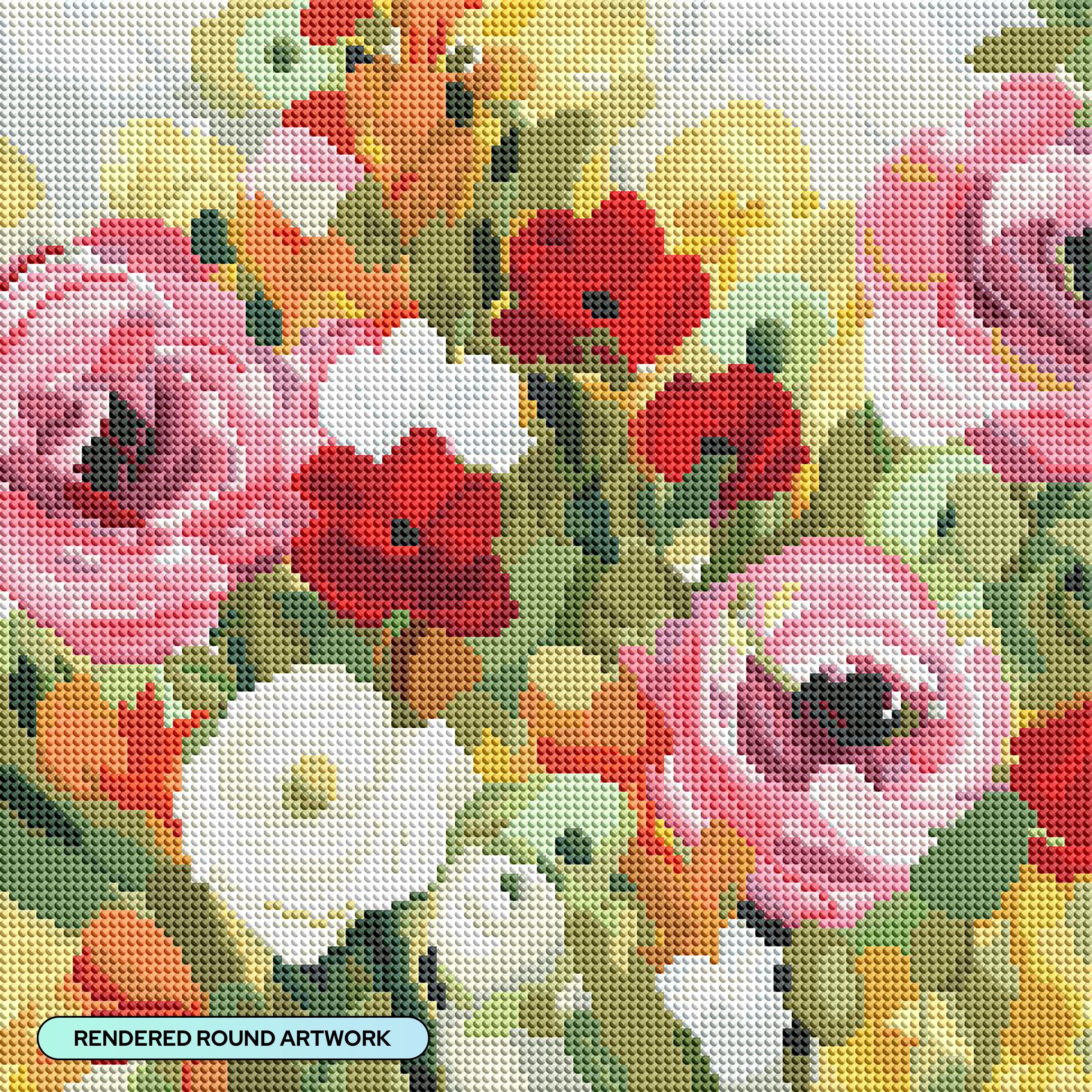 ダイヤモンドアートクラブ　DAC Little Lizard Garden Little Lizard Garden – Diamond Art Club