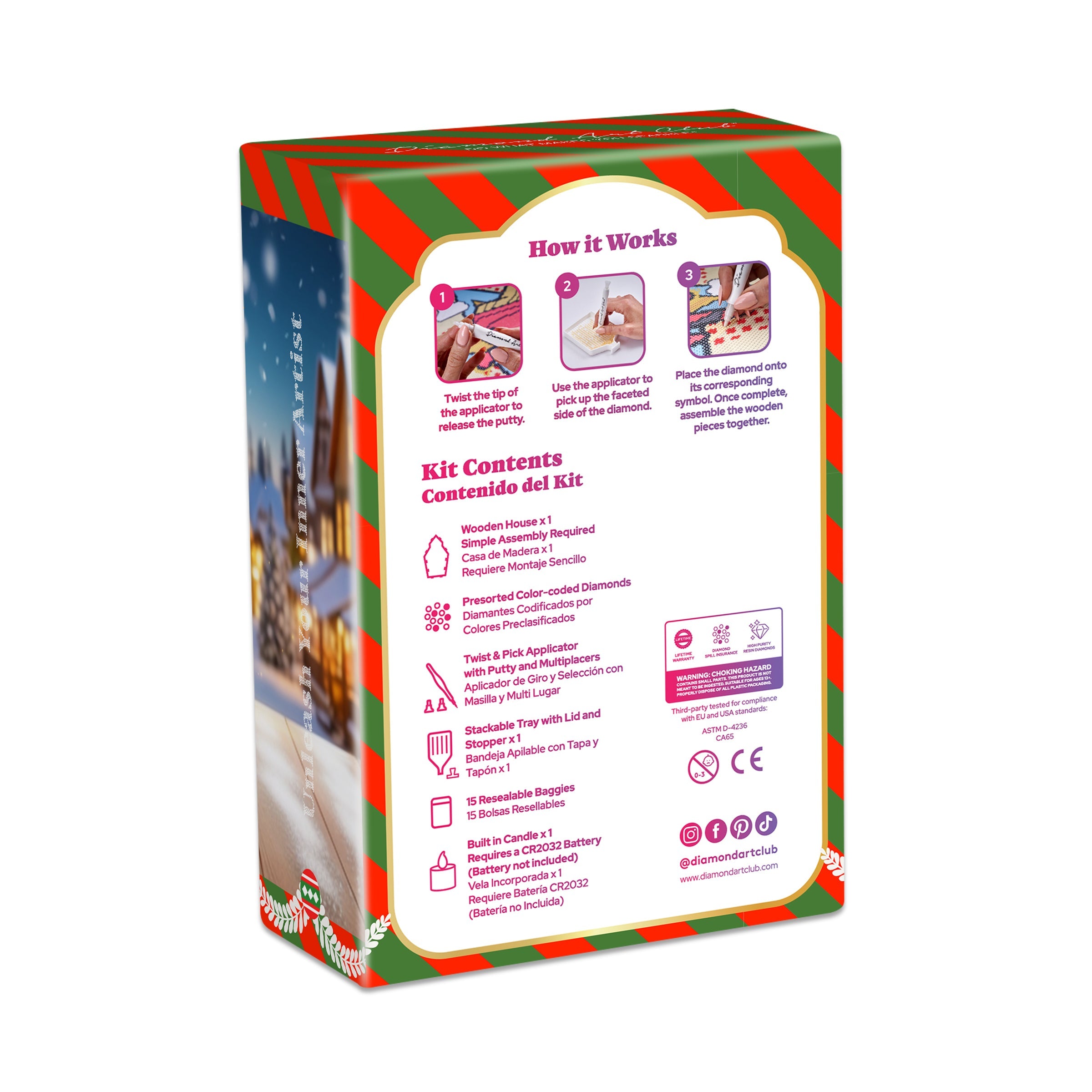 ダイヤモンドアートクラブ Heritage House Heritage House – Diamond