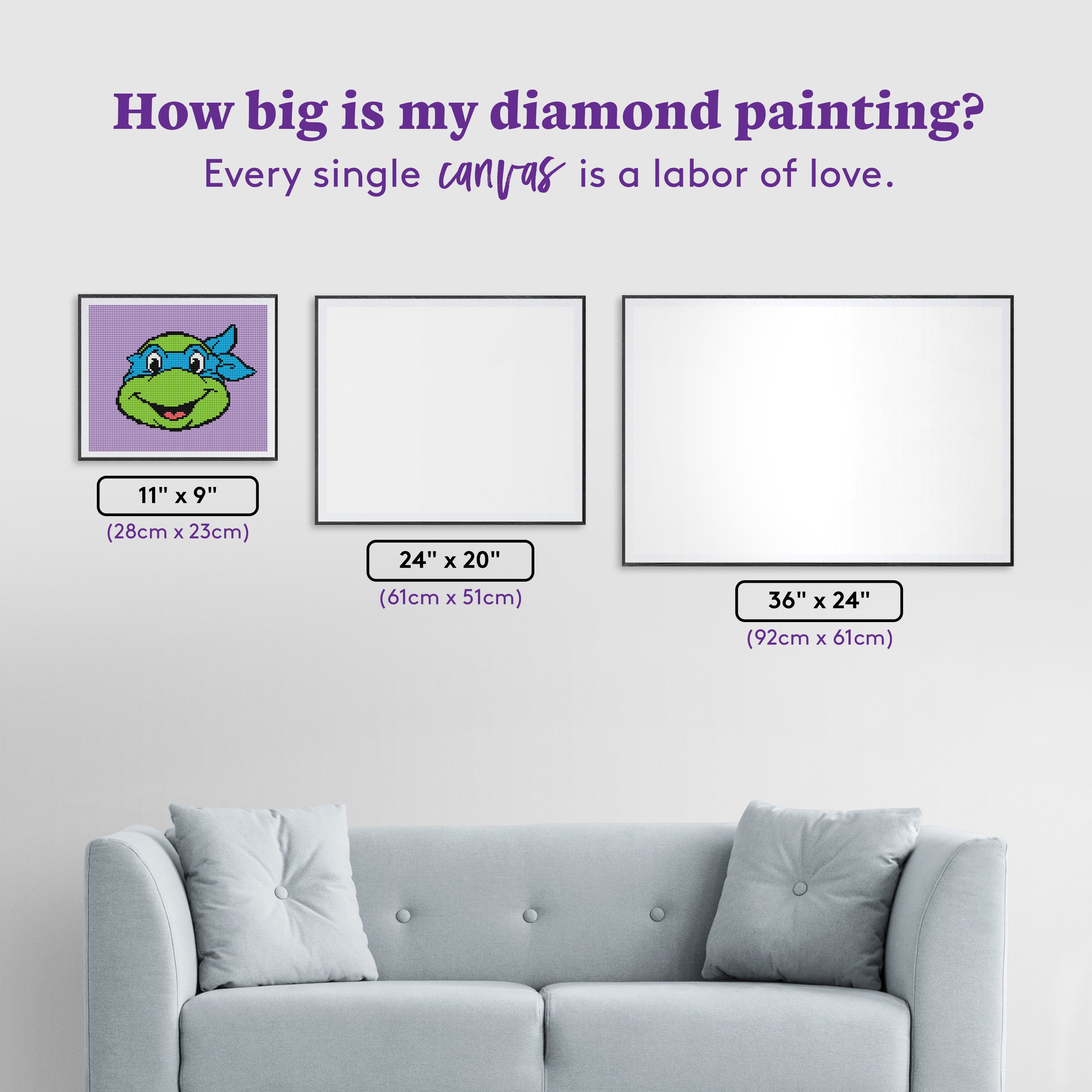 Leo Diamond Painting Kit – Diamond Art Club