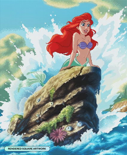 Diamond Painting Let Your Heart Sing 23.6" x 28.7" (60cm x 72.9cm) / Square with 80 Colors including 1 AB and 5 Fairy Dust Diamonds / 70,613