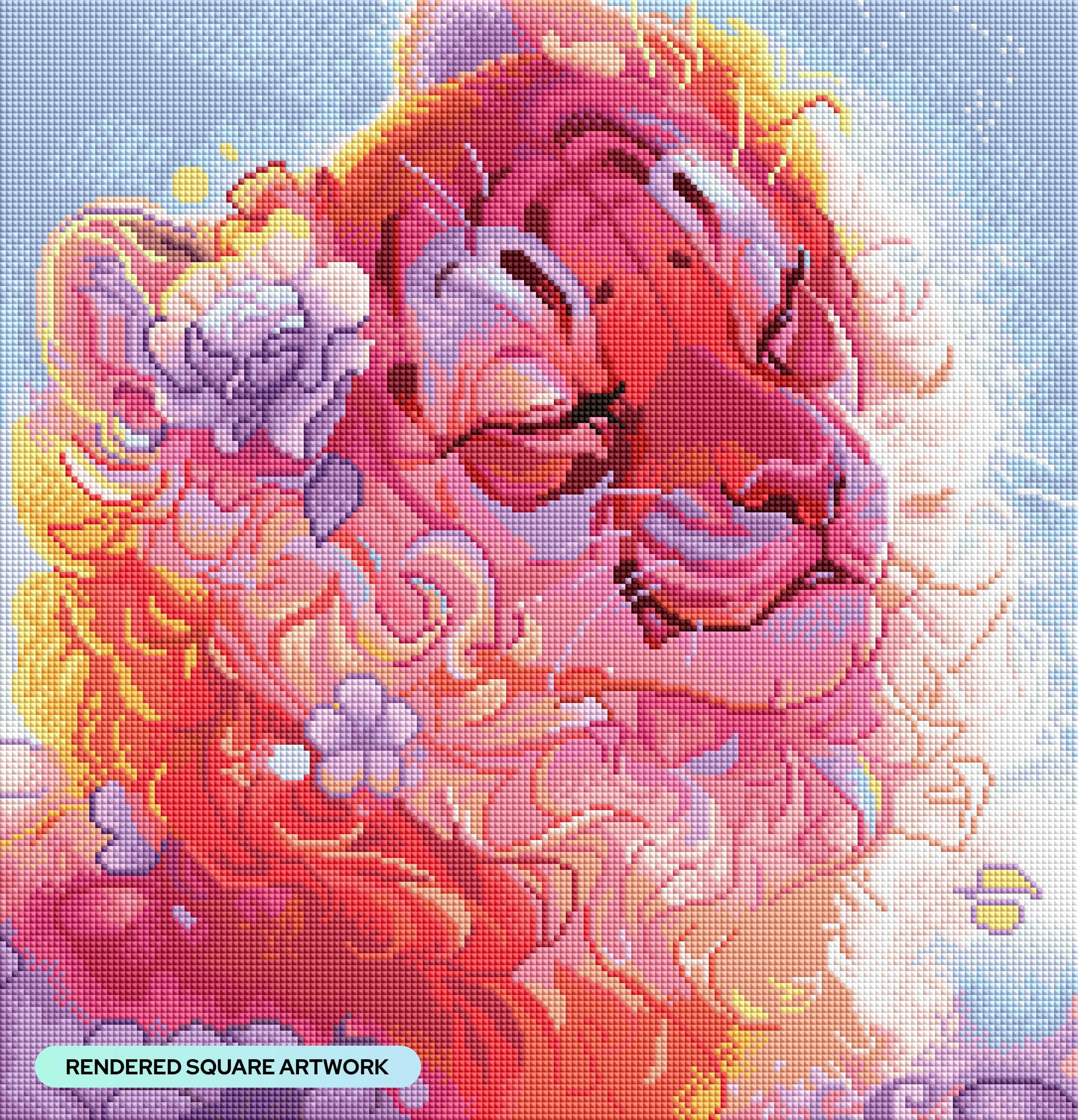Letting Go – Diamond Art Club