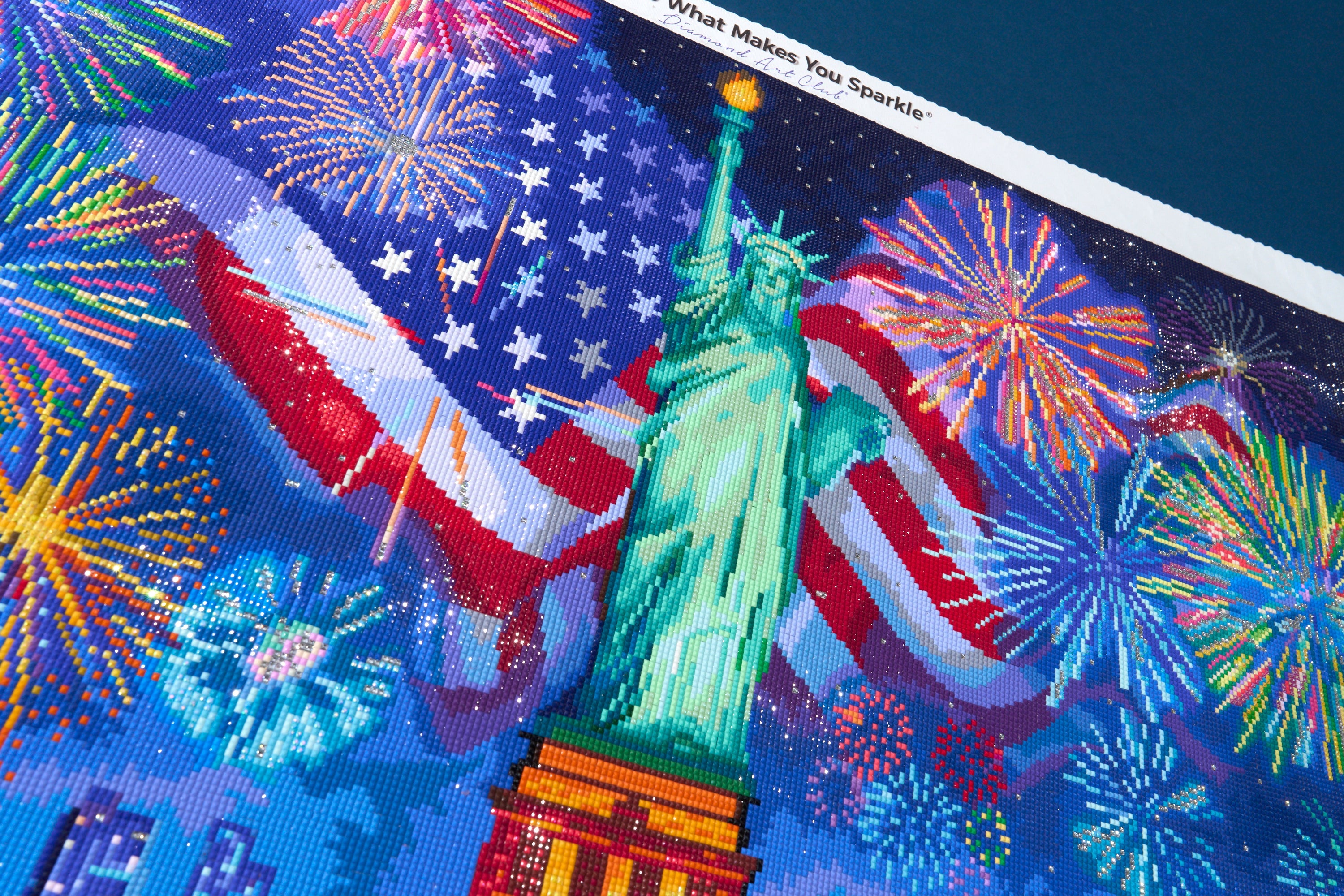 Liberty Celebration Diamond Painting Kit – Diamond Art Club