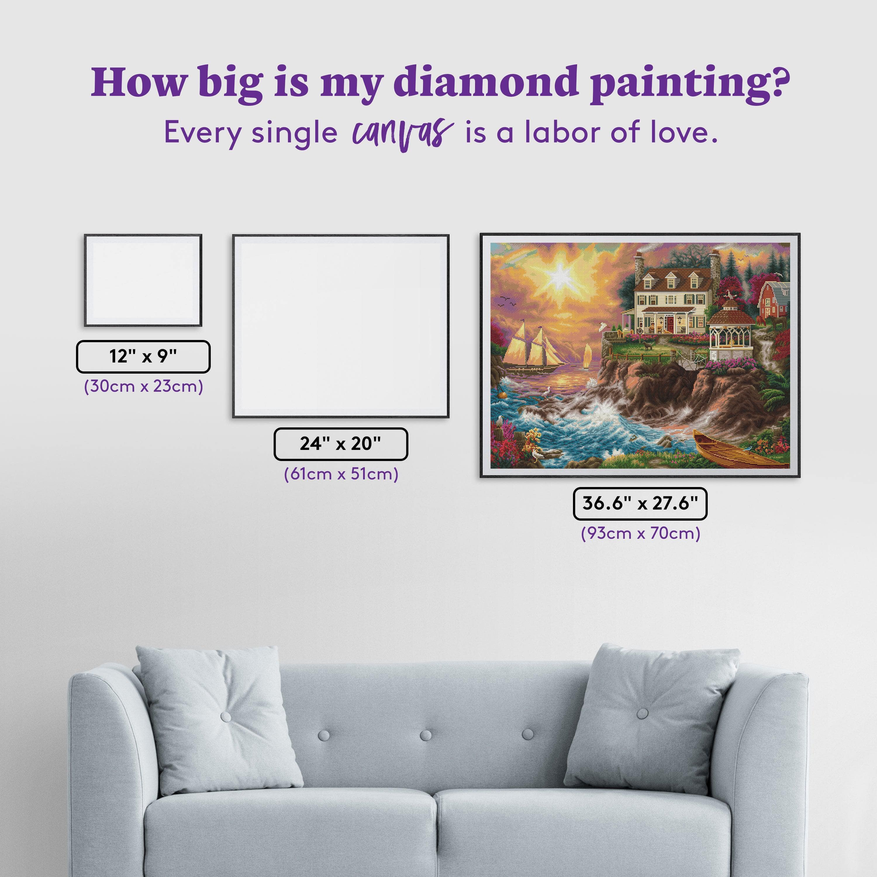 Life Above the Fray – Diamond Art Club