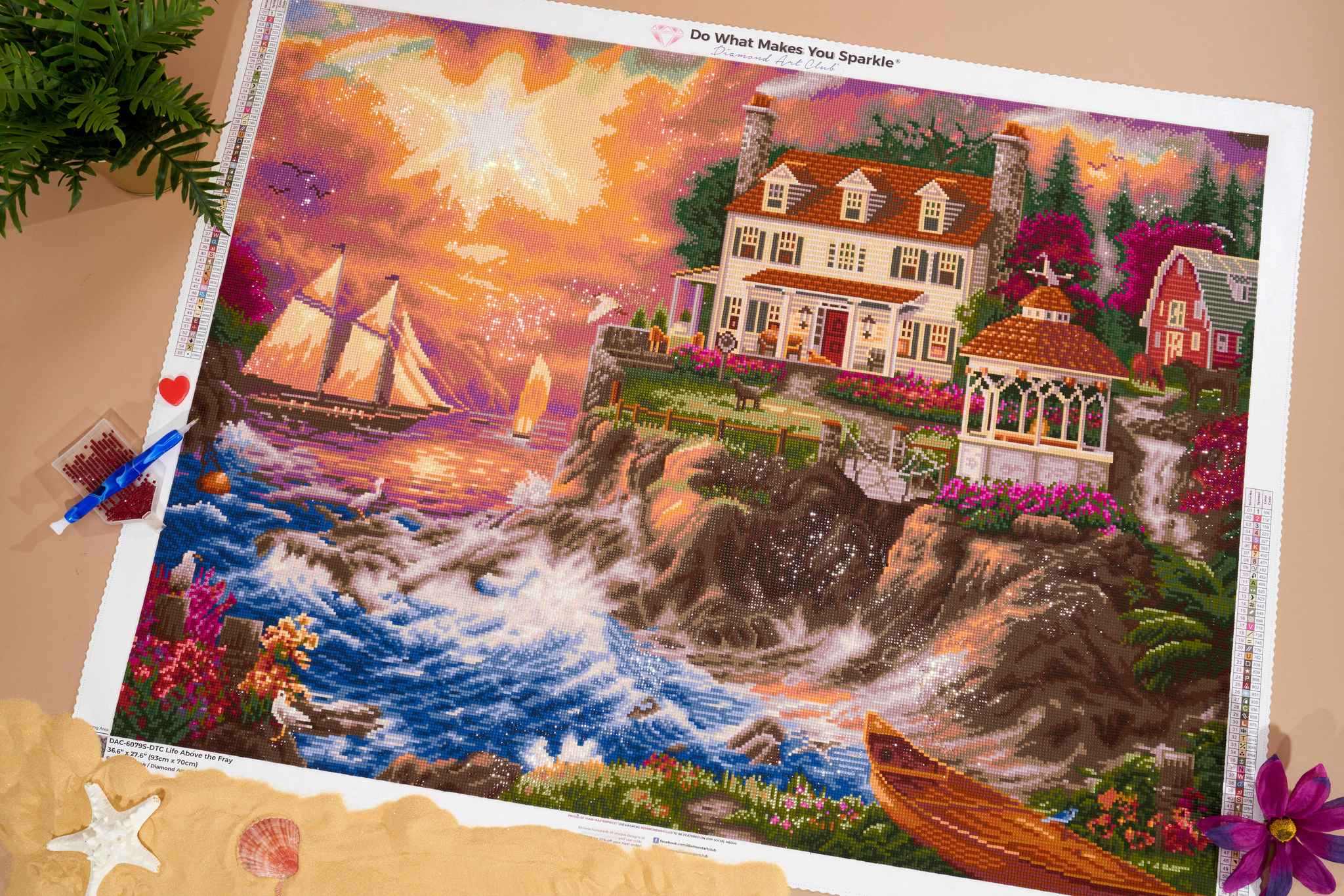 Life Above the Fray – Diamond Art Club