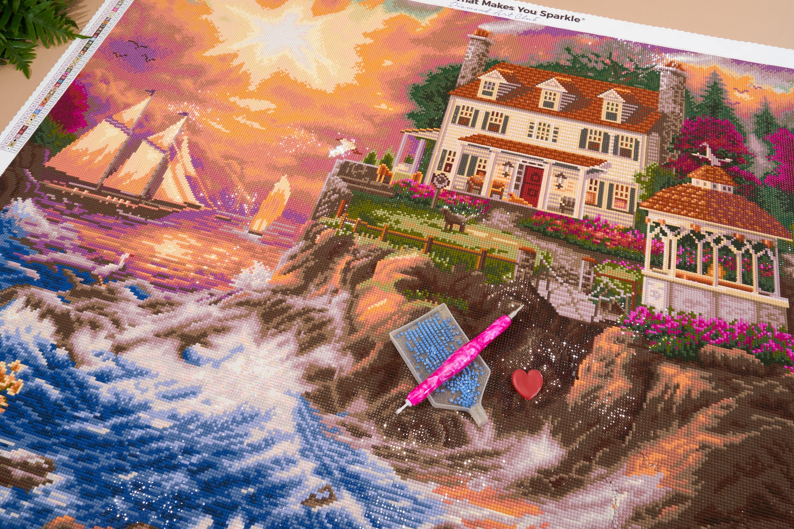 Life Above the Fray – Diamond Art Club