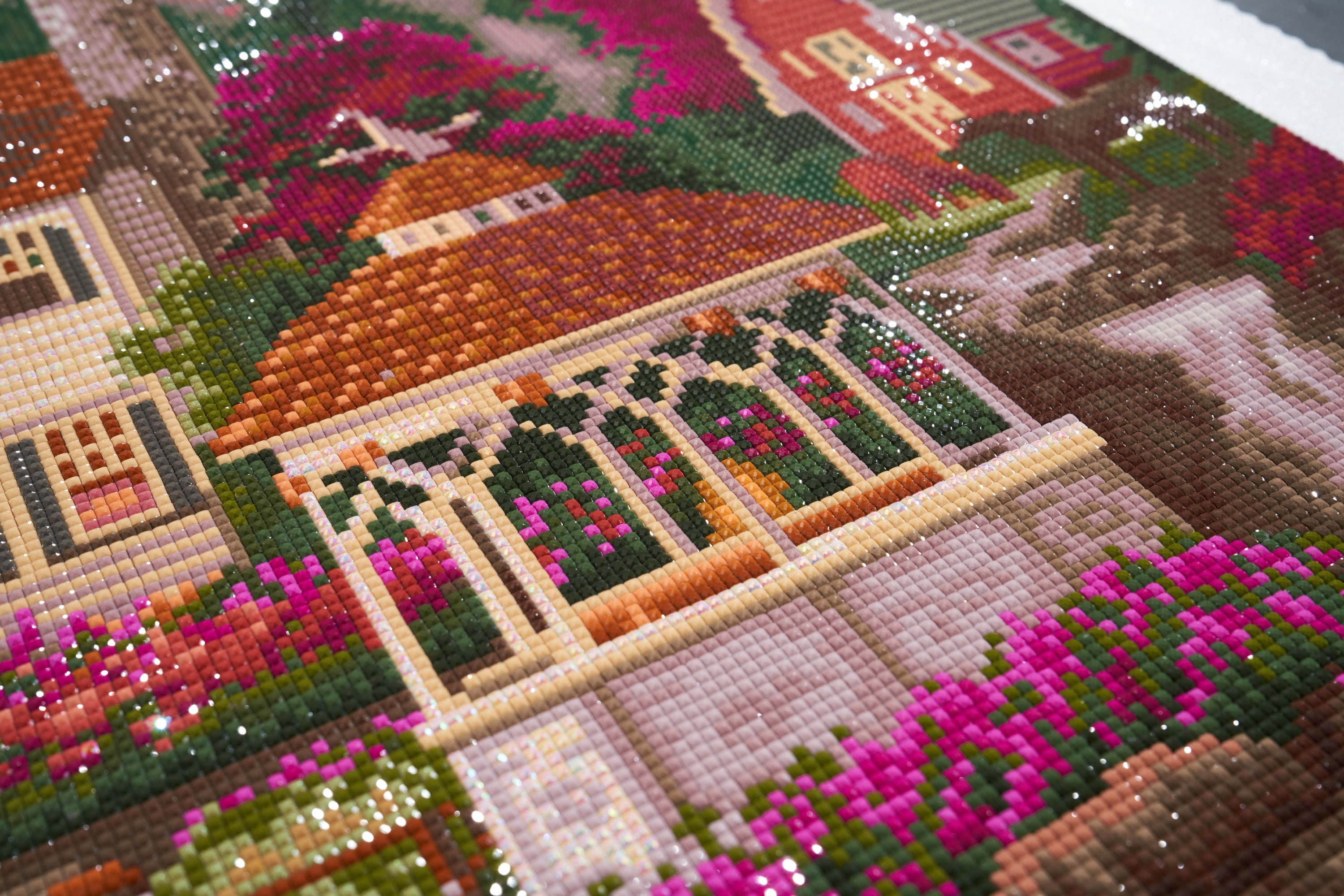 ダイヤモンドアートクラブ  Life Life Above the Fray – Diamond Art Club