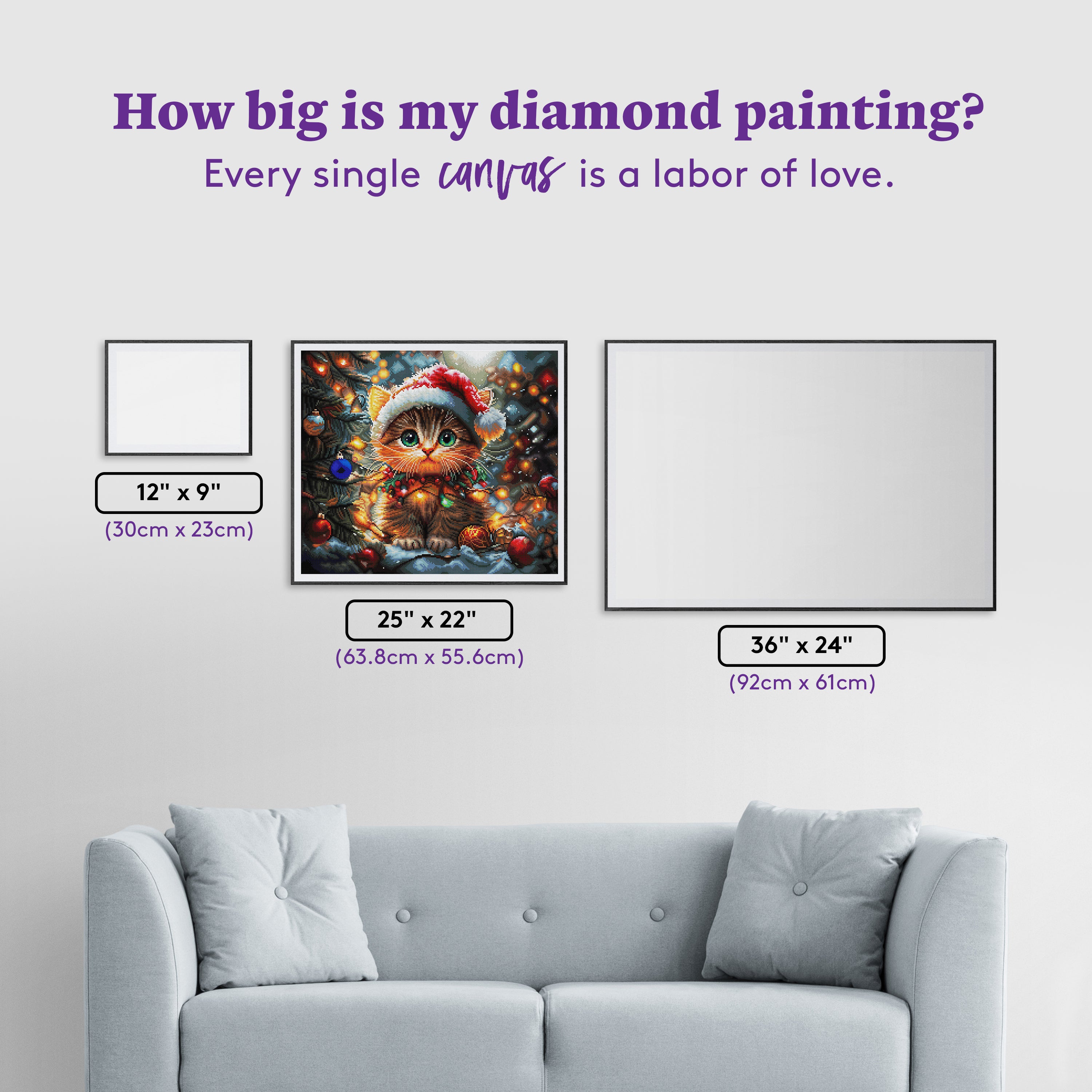 Light Me Up – Diamond Art Club