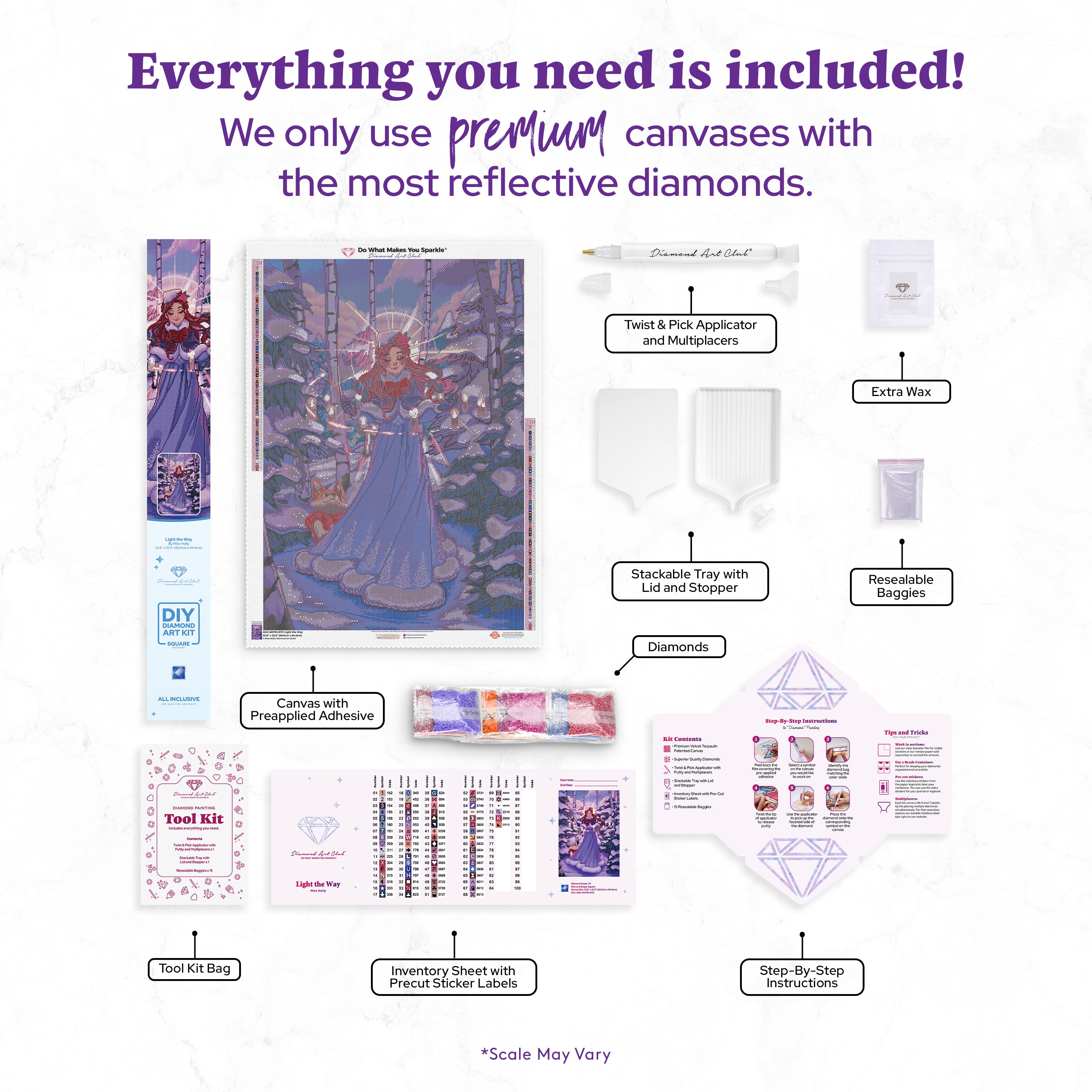 Light the Way – Diamond Art Club