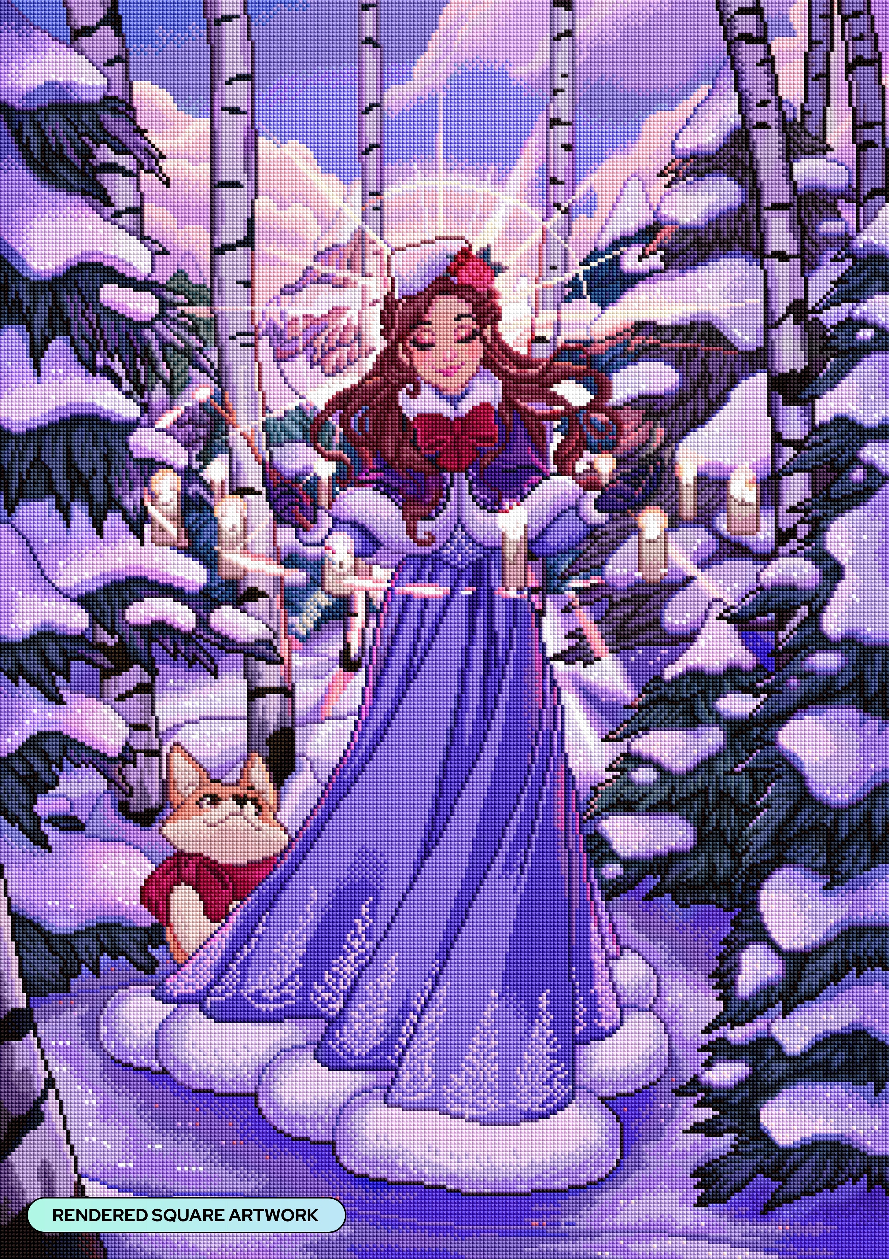 ダイヤモンドアートクラブ　diamond art club DAC Sunset Crossing – Diamond Art Club