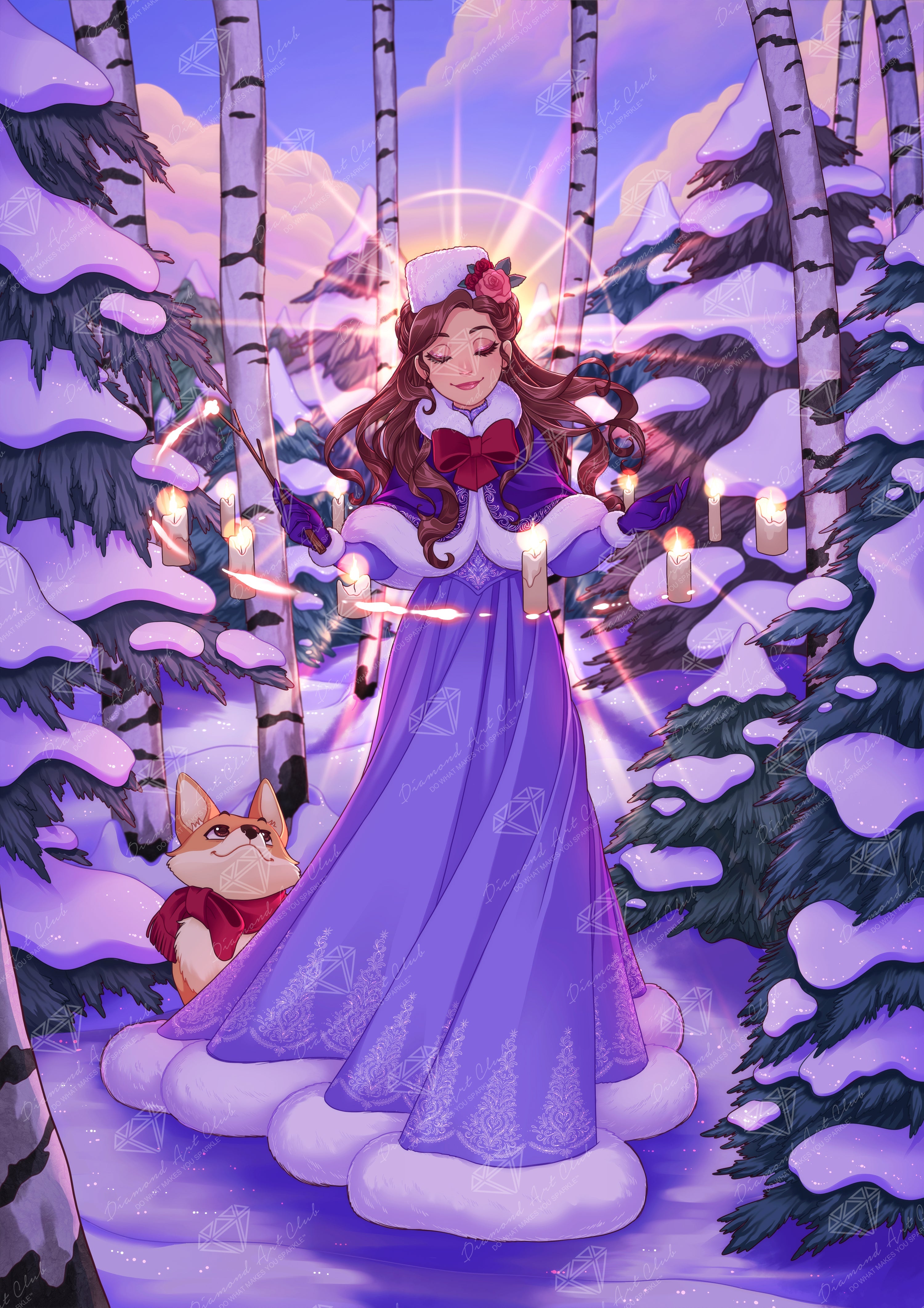 Moments of Tranquility – Diamond Art Club