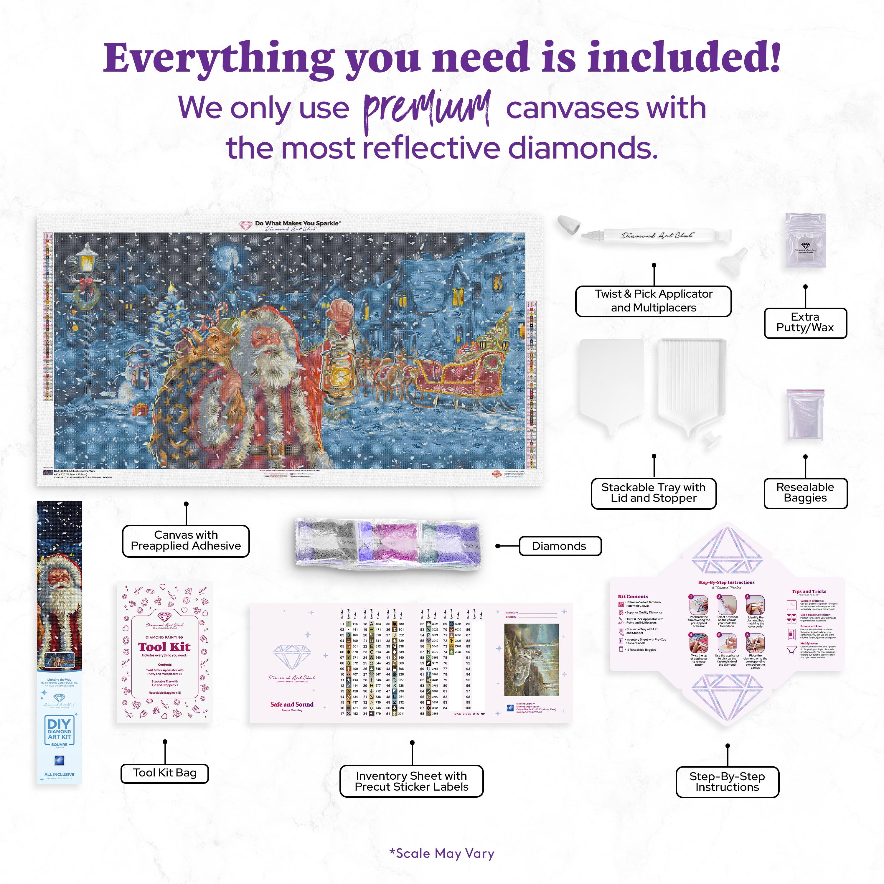 ダイヤモンドアートクラブ Lighting the Way Light the Way – Diamond Art Club