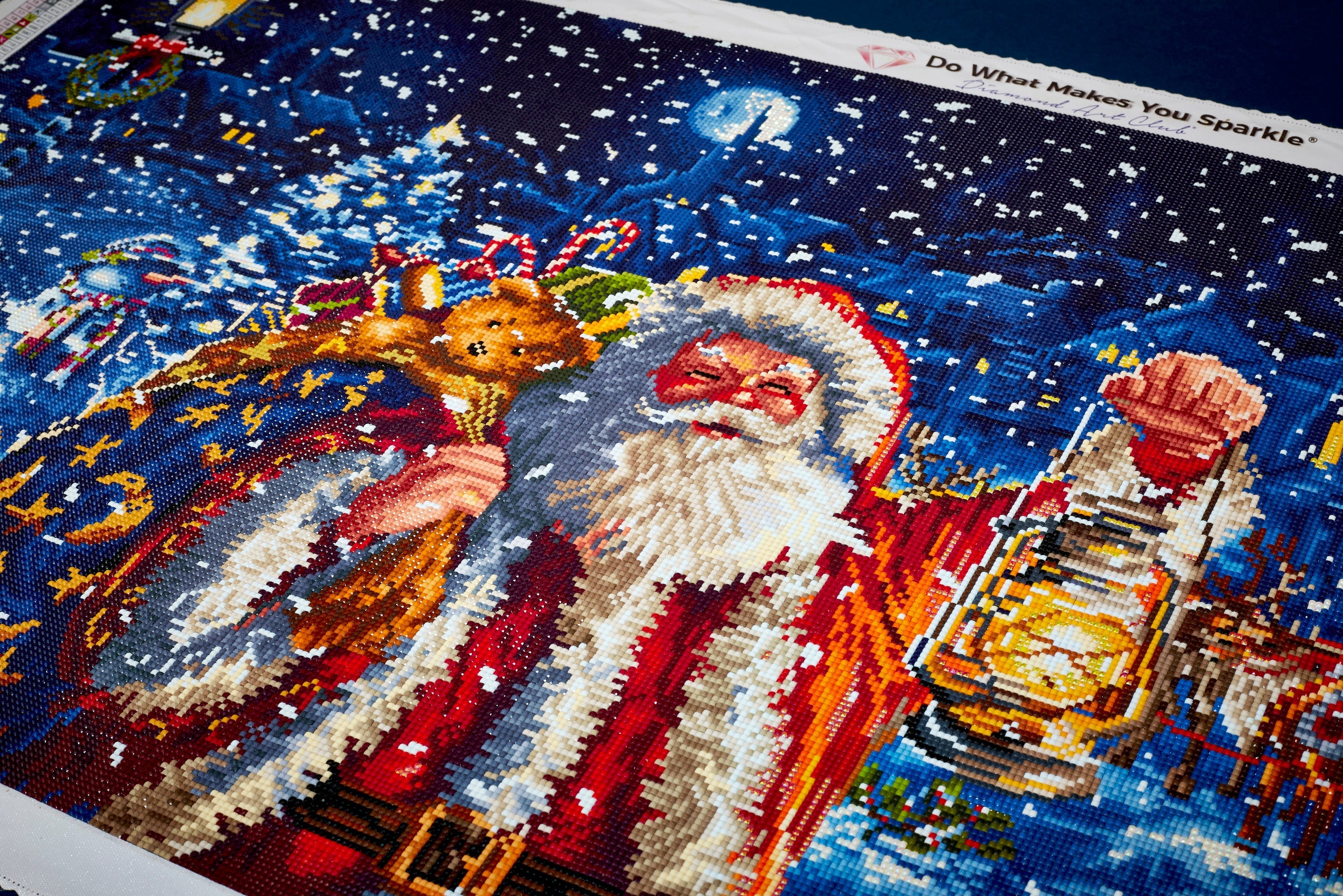 Lighting the Way – Diamond Art Club