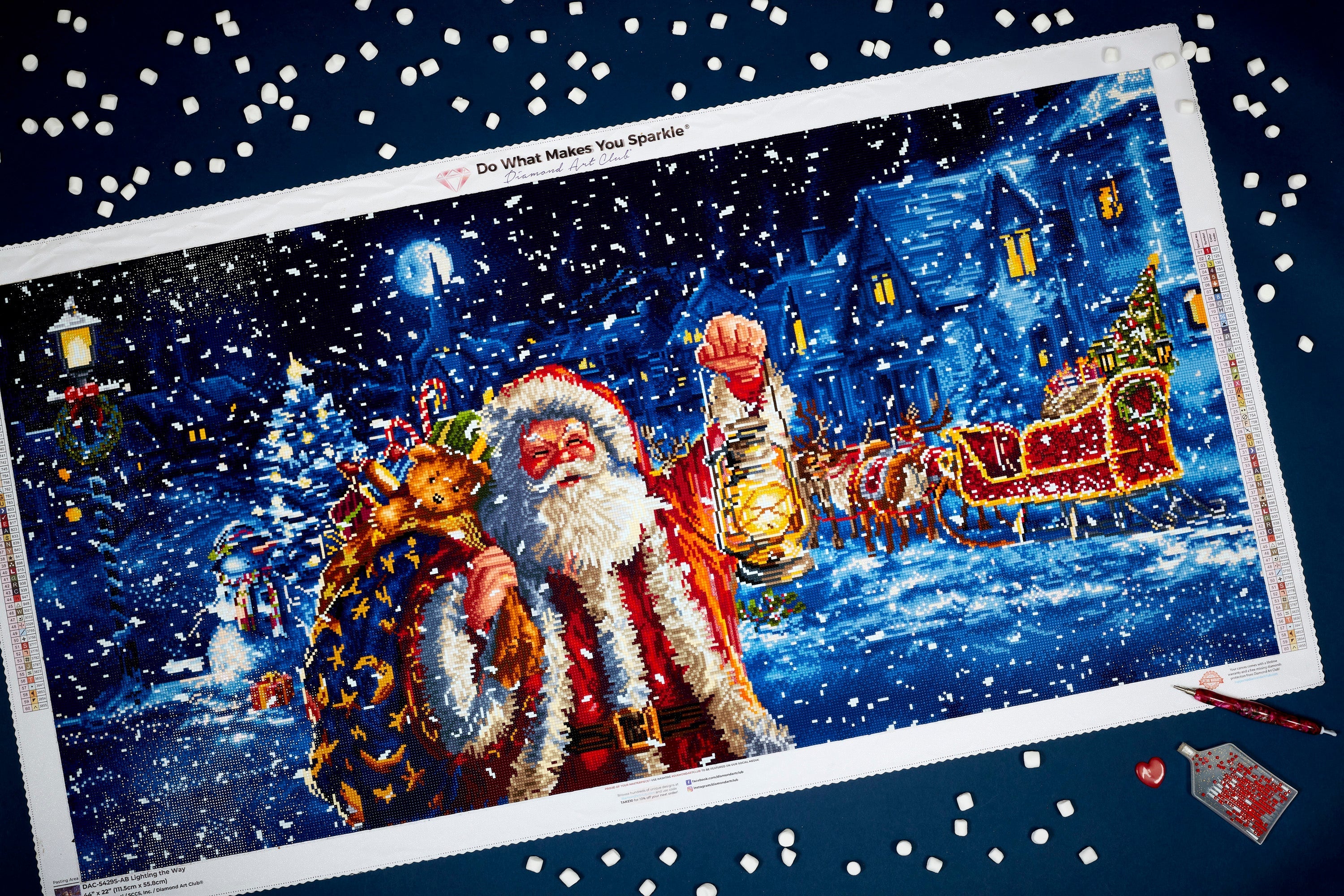 Lighting the Way – Diamond Art Club