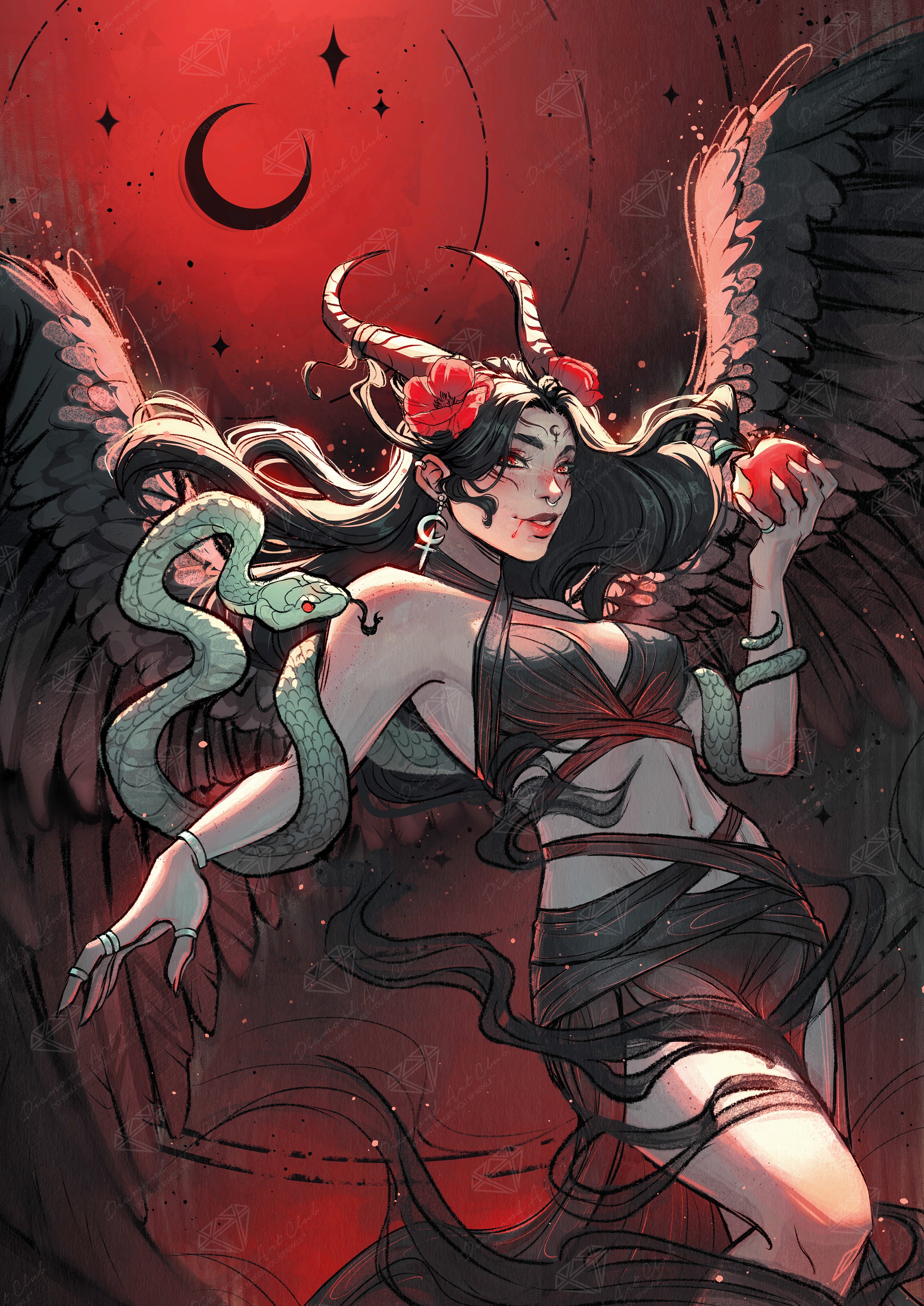 Lilith – Diamond Art Club