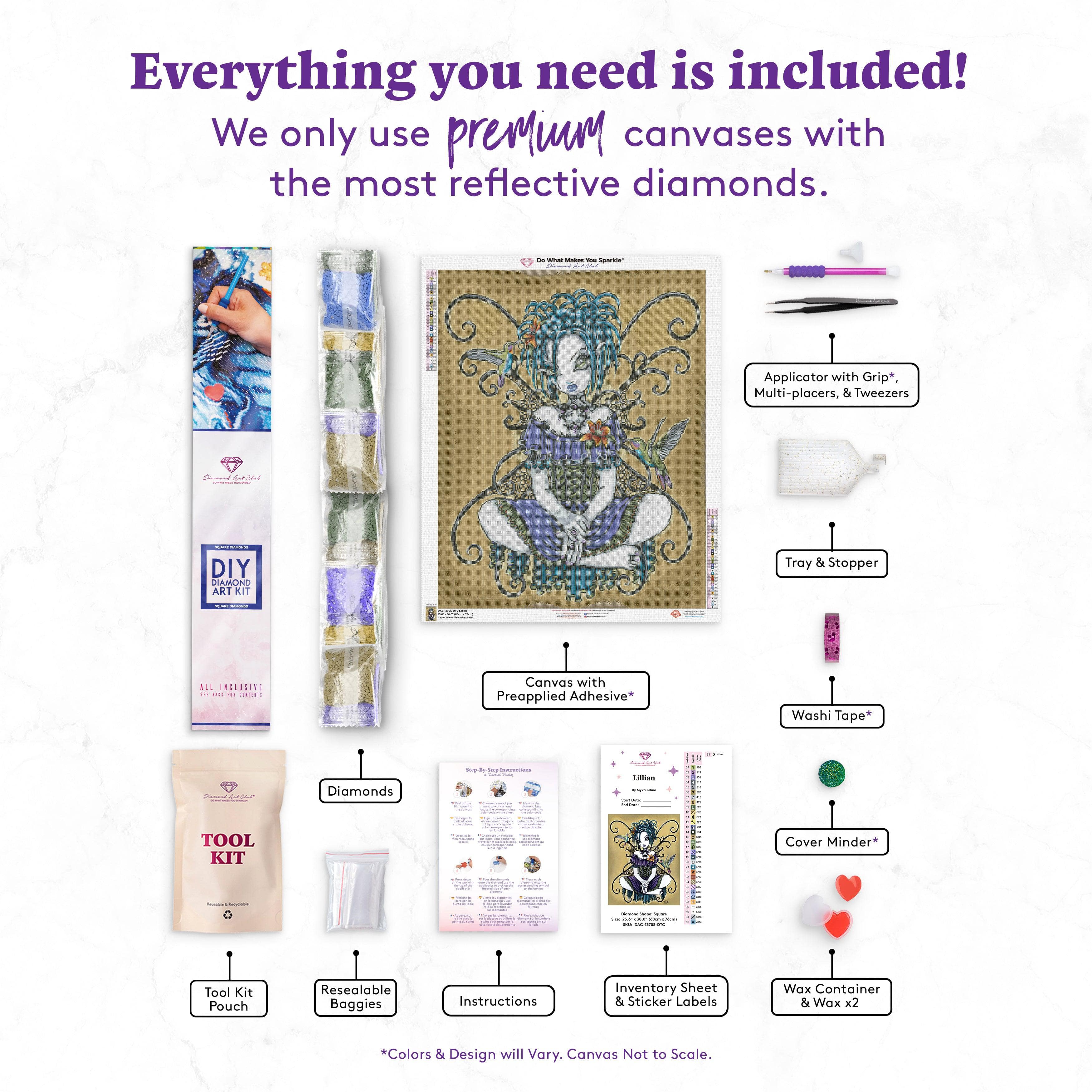 Lillian – Diamond Art Club