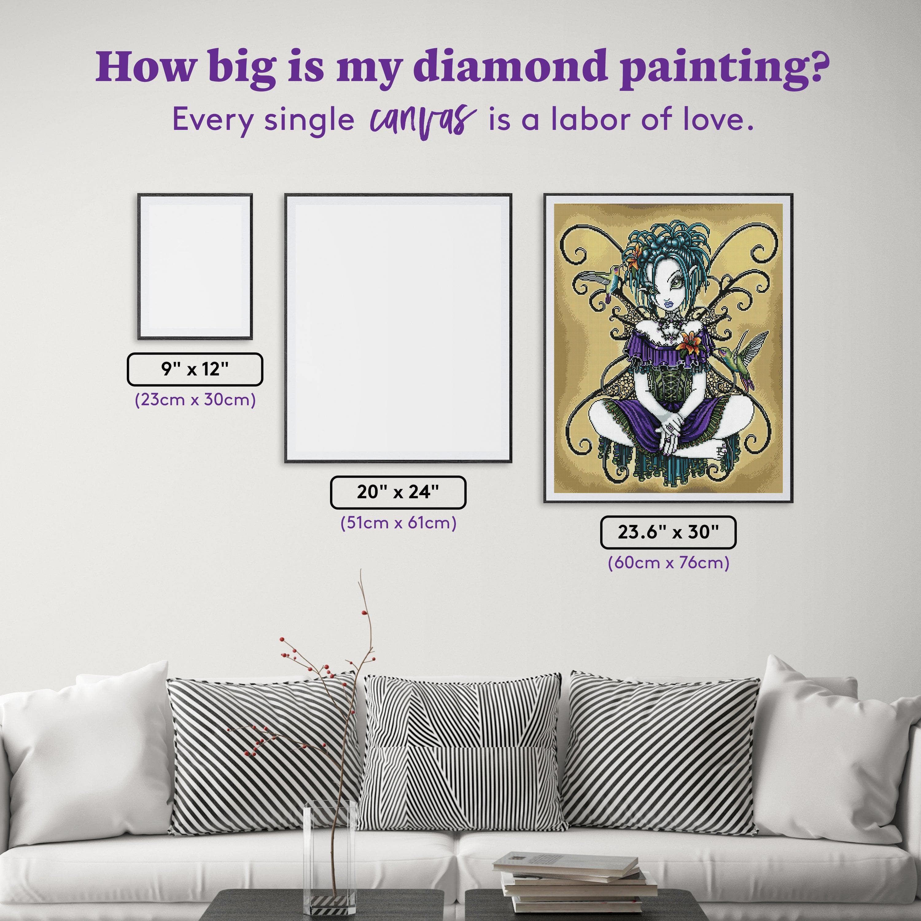 Lillian – Diamond Art Club