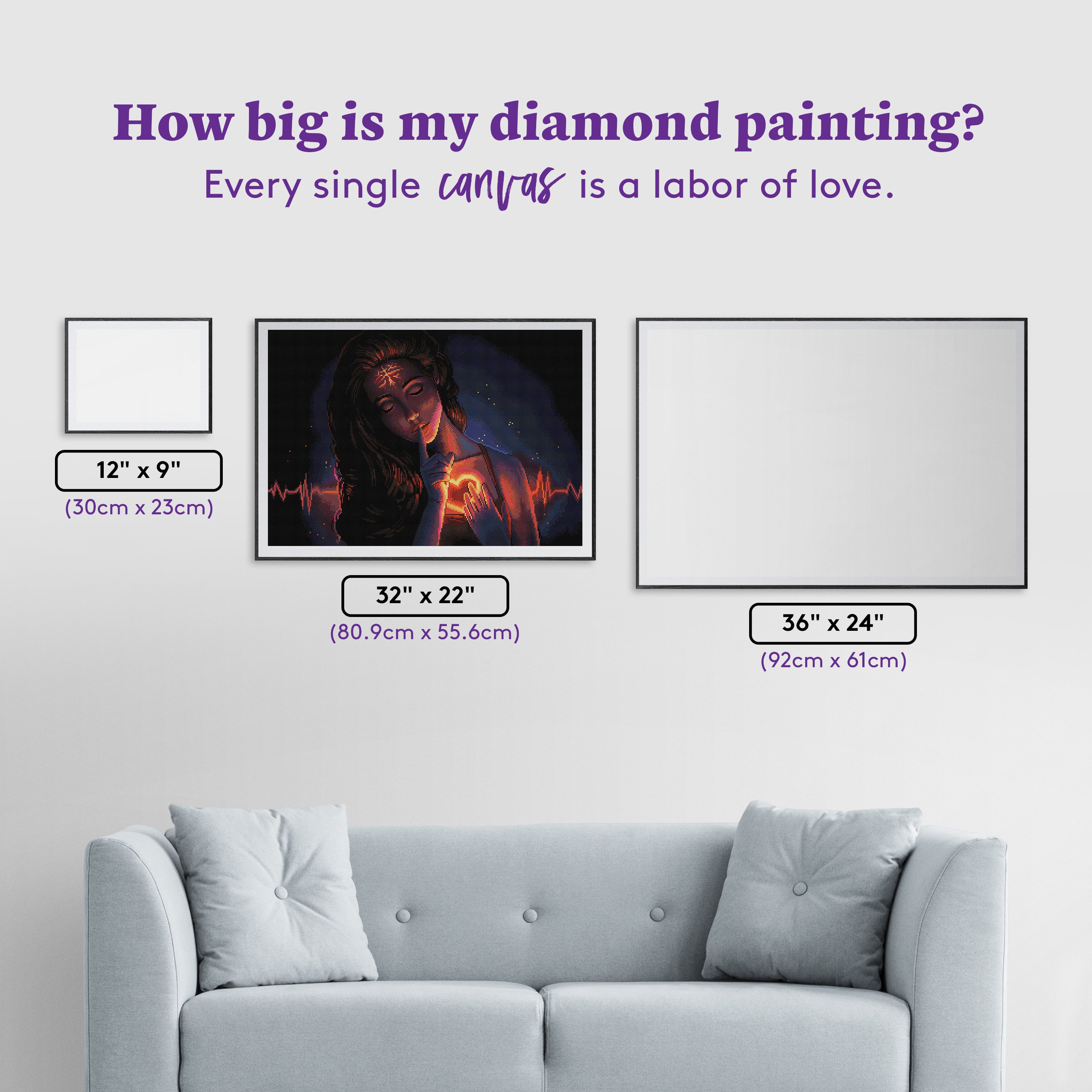 Listen to Your Heart – Diamond Art Club