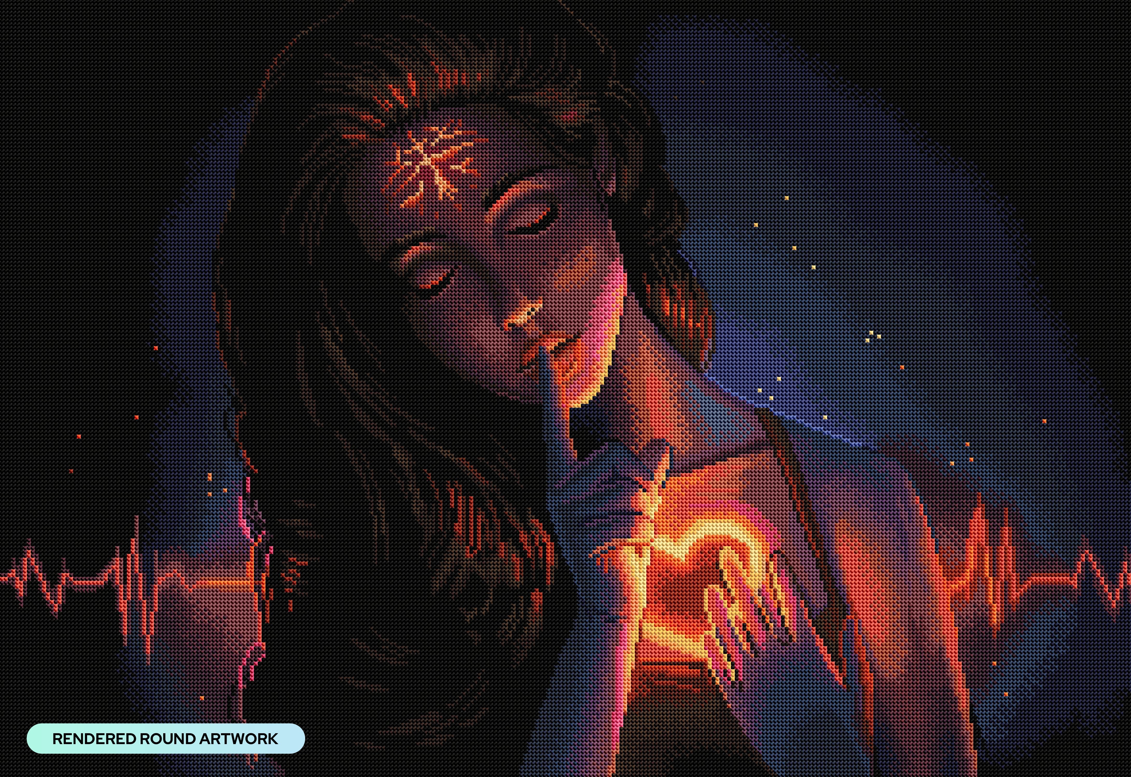 Listen to Your Heart – Diamond Art Club