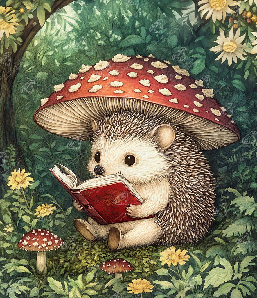 Little Forage Hedgehog