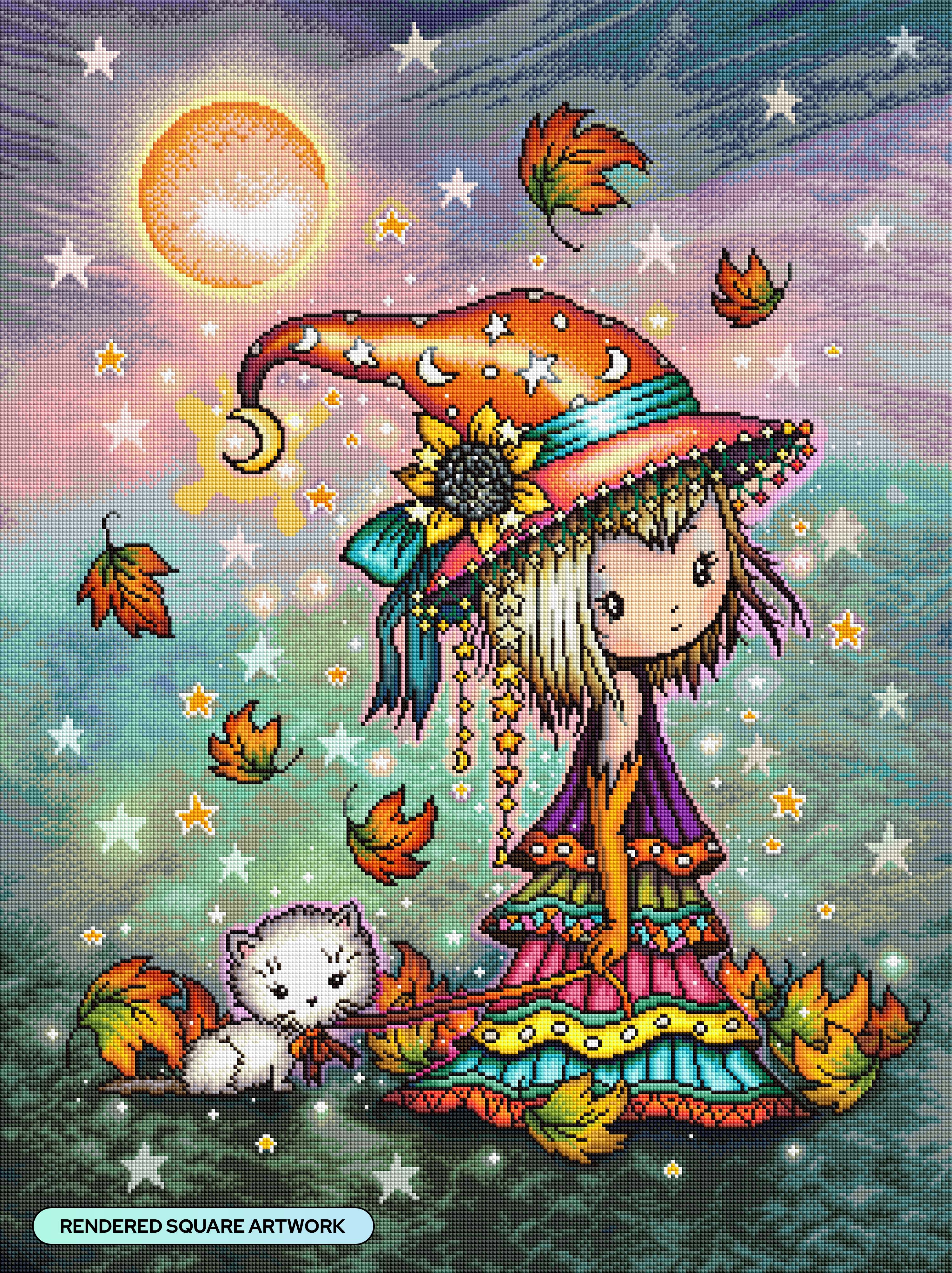 Little Wanderer – Diamond Art Club