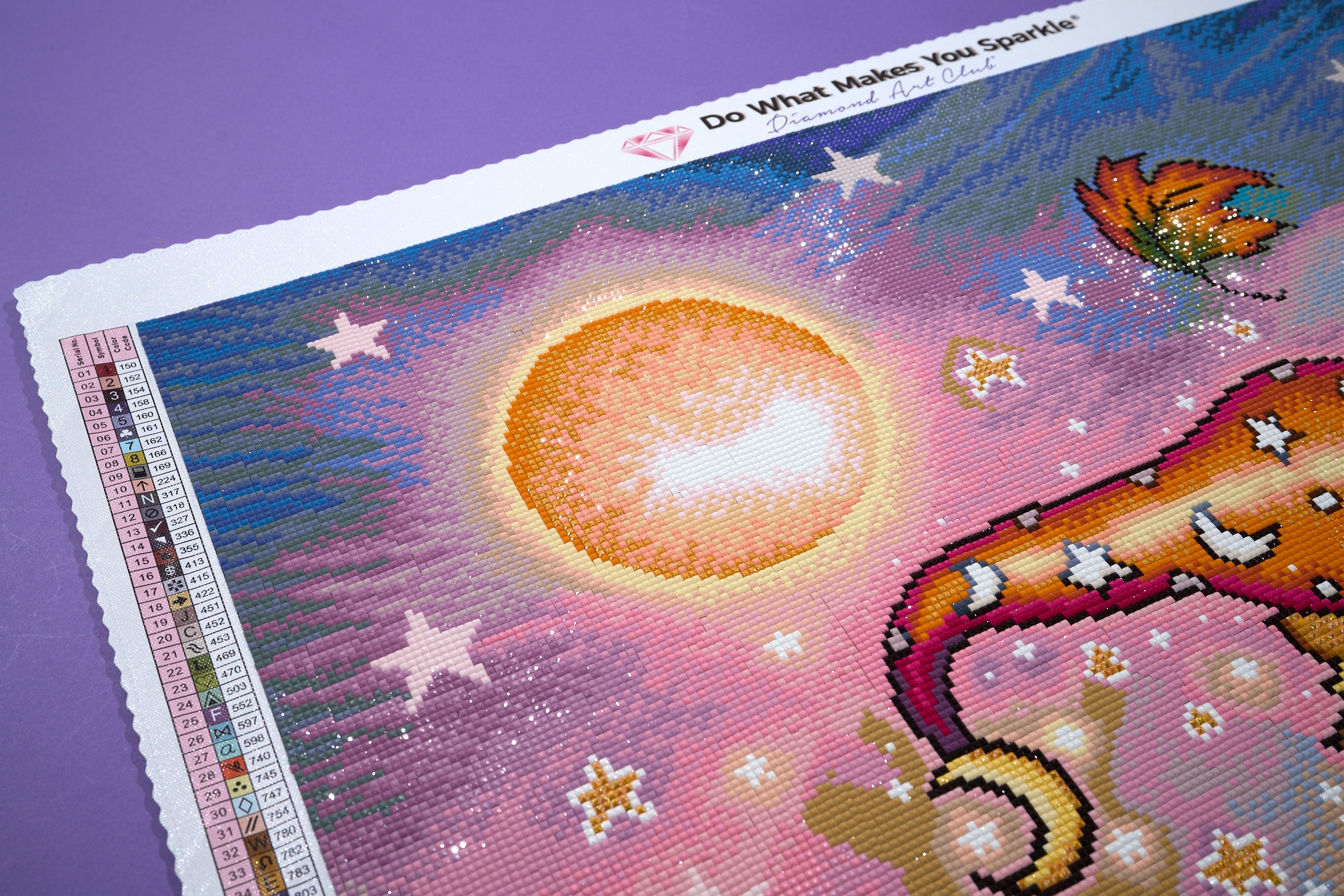 Little Wanderer – Diamond Art Club