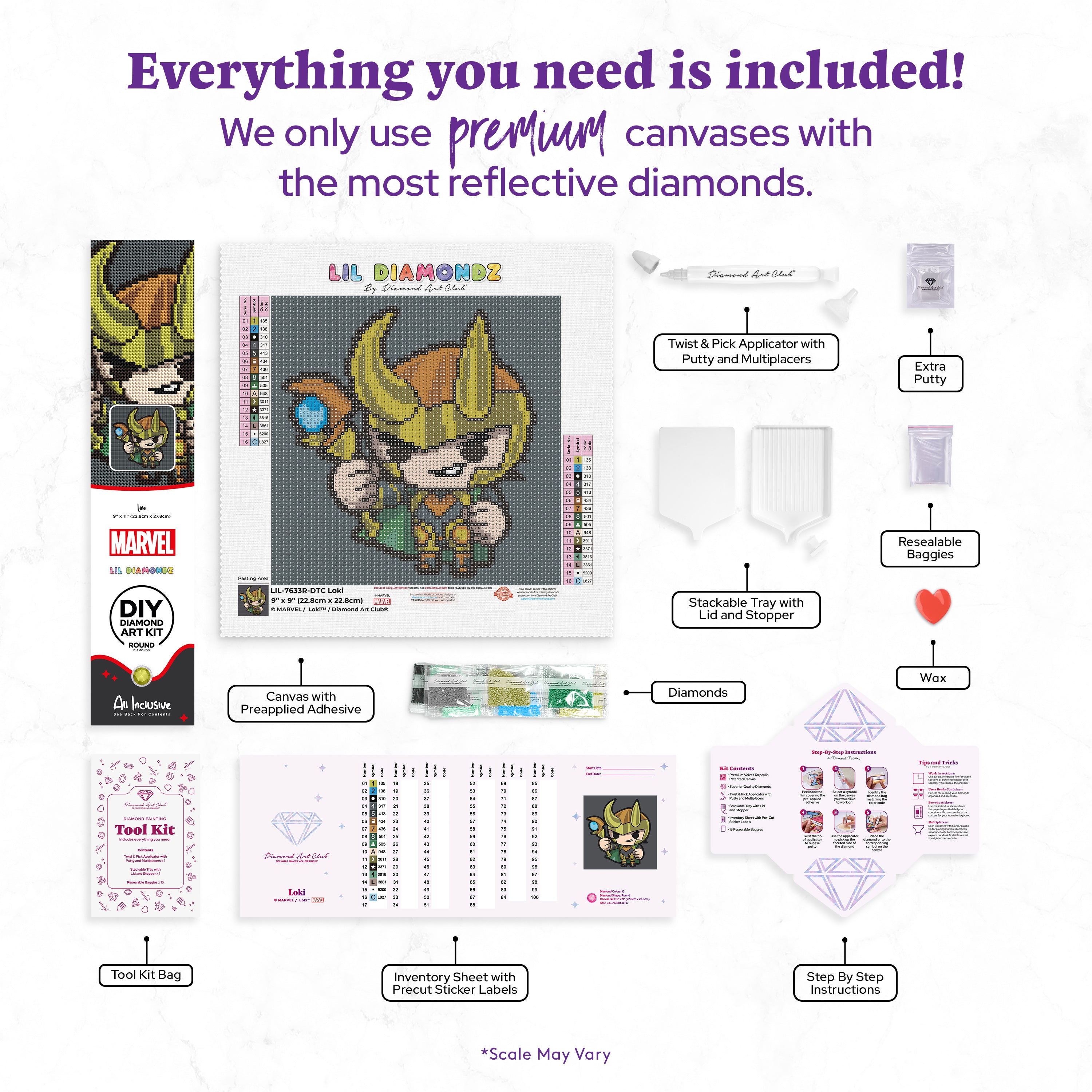 Loki – Diamond Art Club