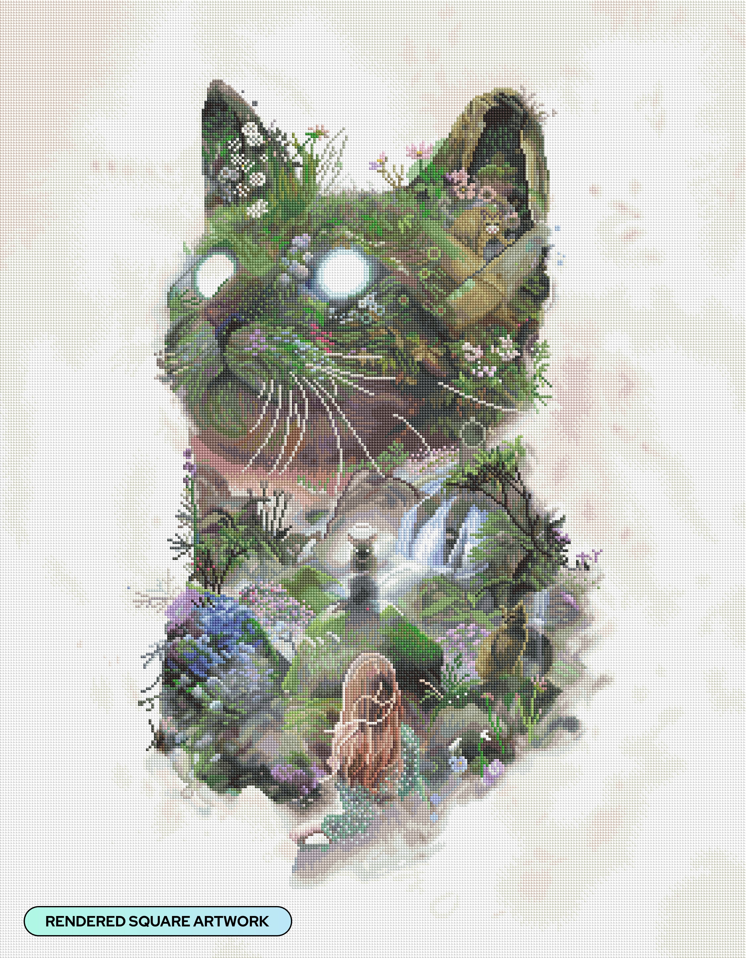 Lost But Not Forgotten – Diamond Art Club