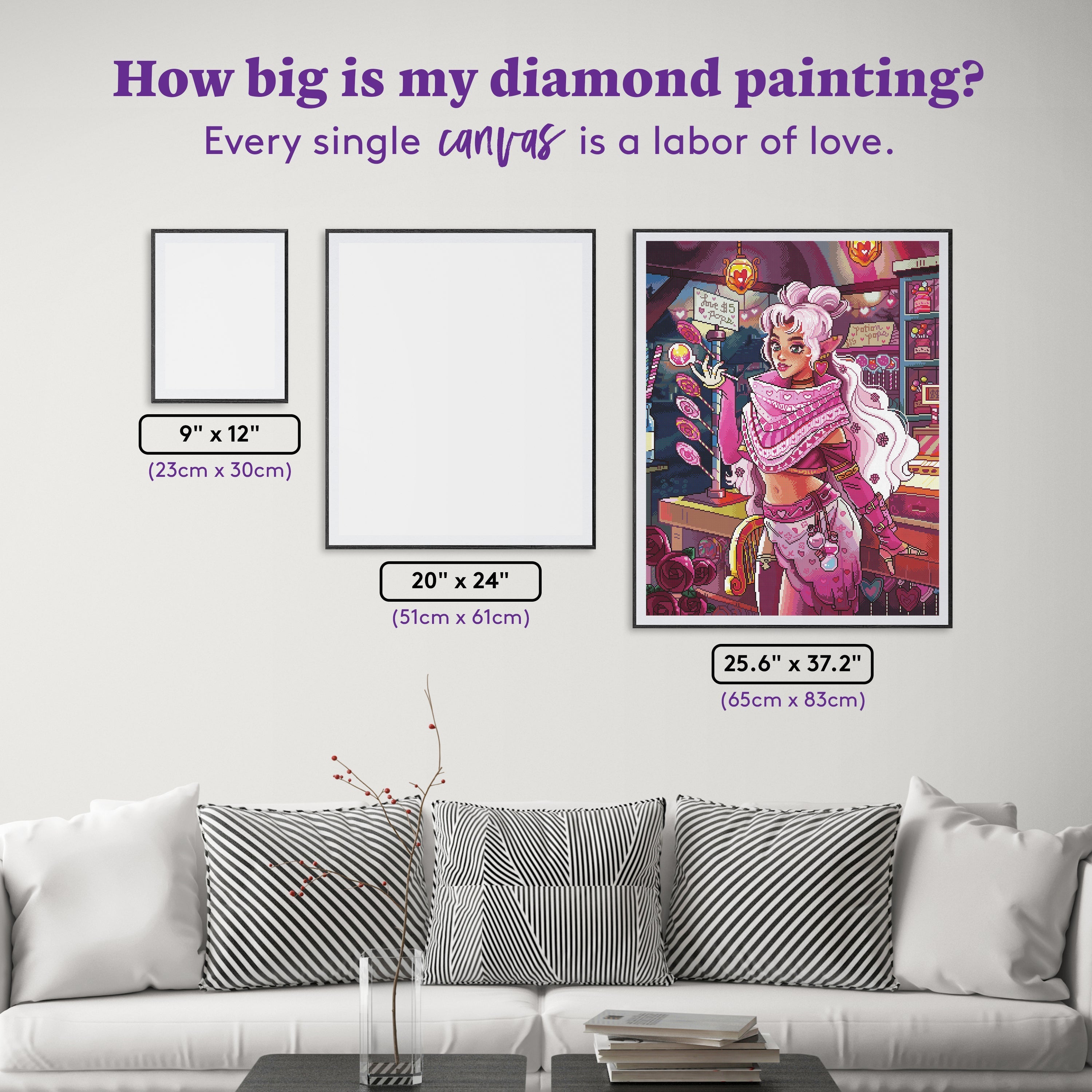 Love Bard Diamond Painting Kit – Diamond Art Club