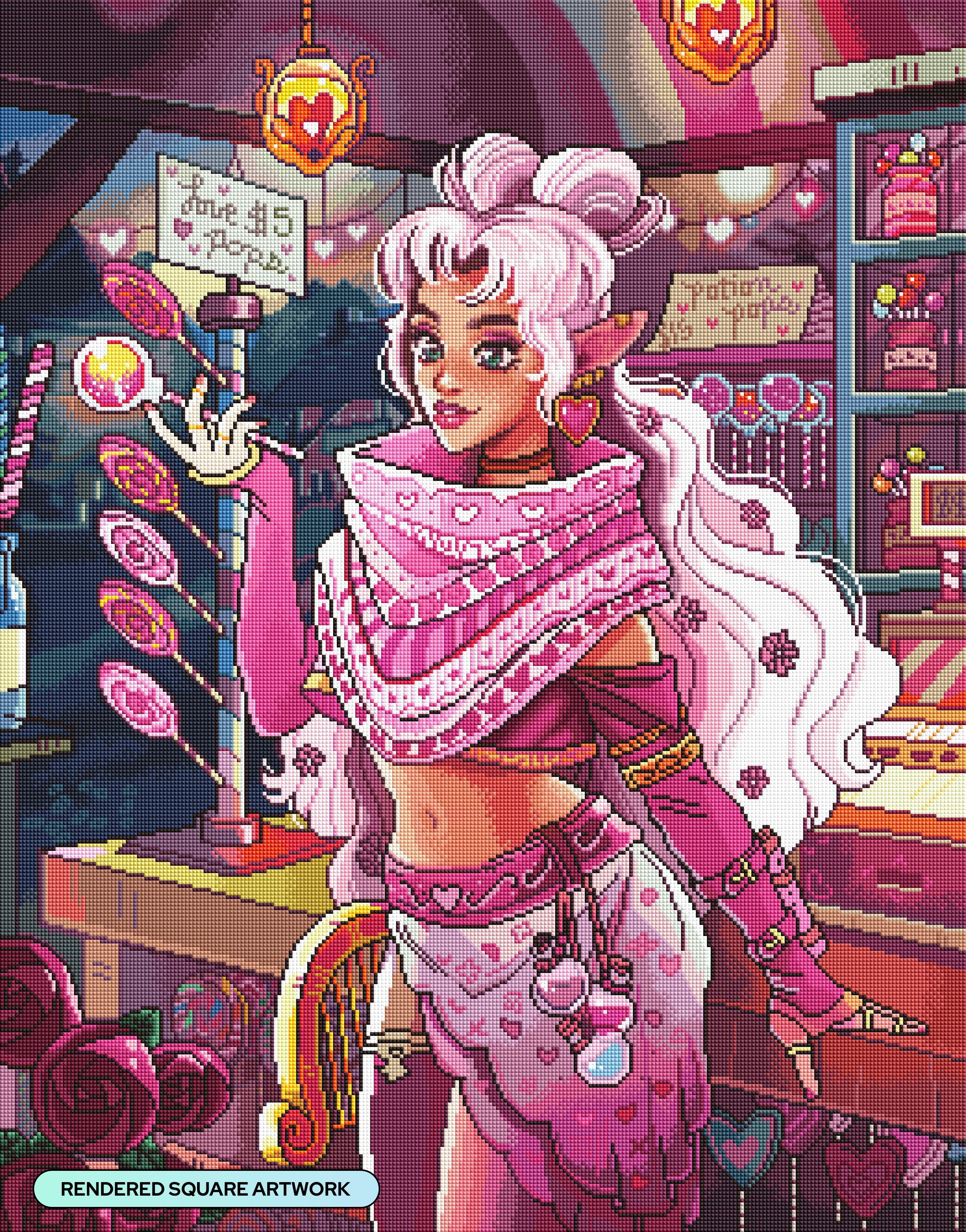 Love Bard – Diamond Art Club