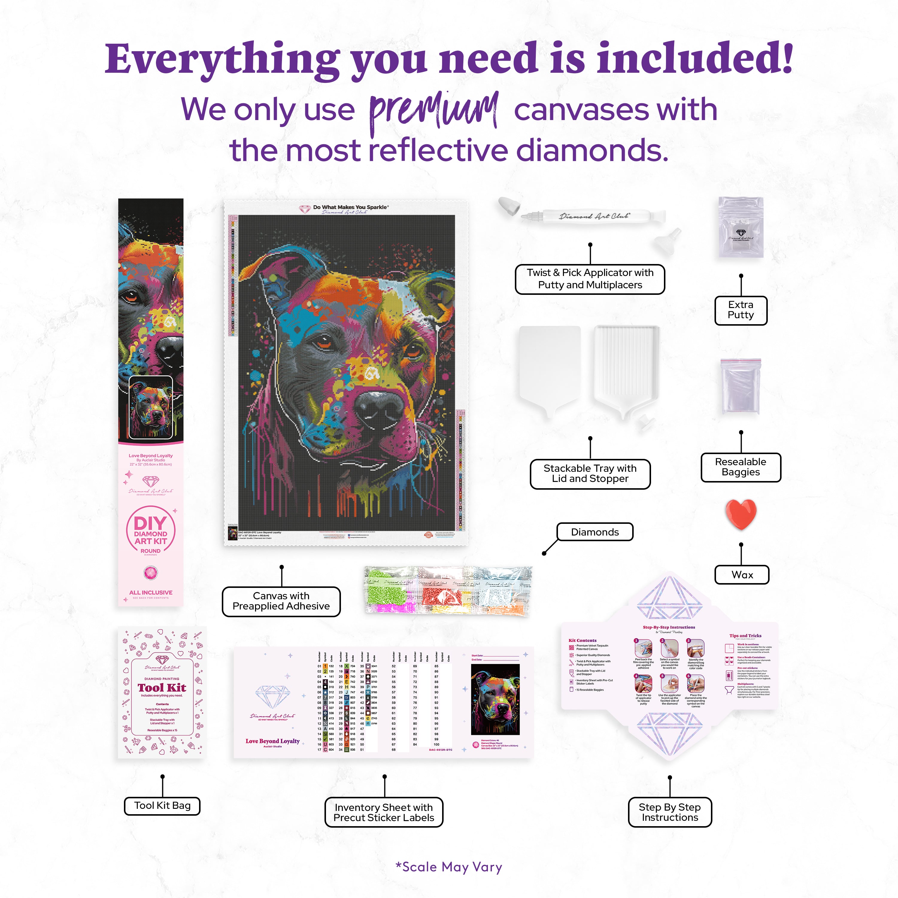 Love Beyond Loyalty – Diamond Art Club