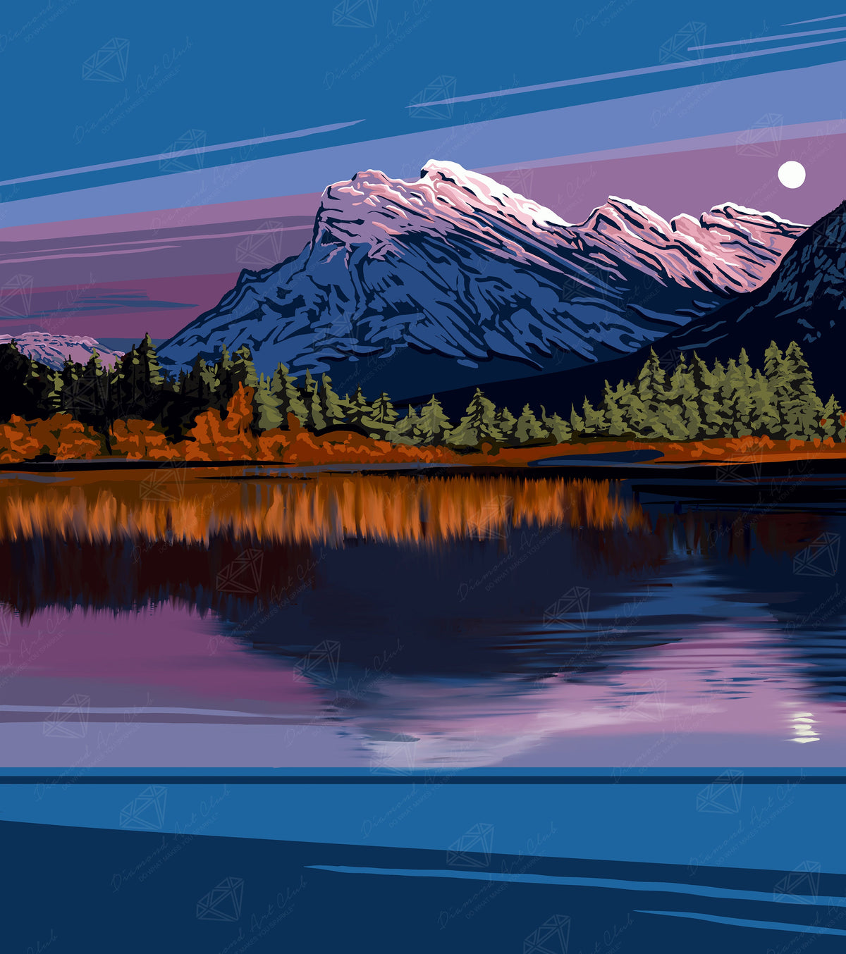 Diamond Painting Love Potion 13" x 14.6" (32.8cm x 37cm) / Round with 24 Colors including 3 ABs / 15,444