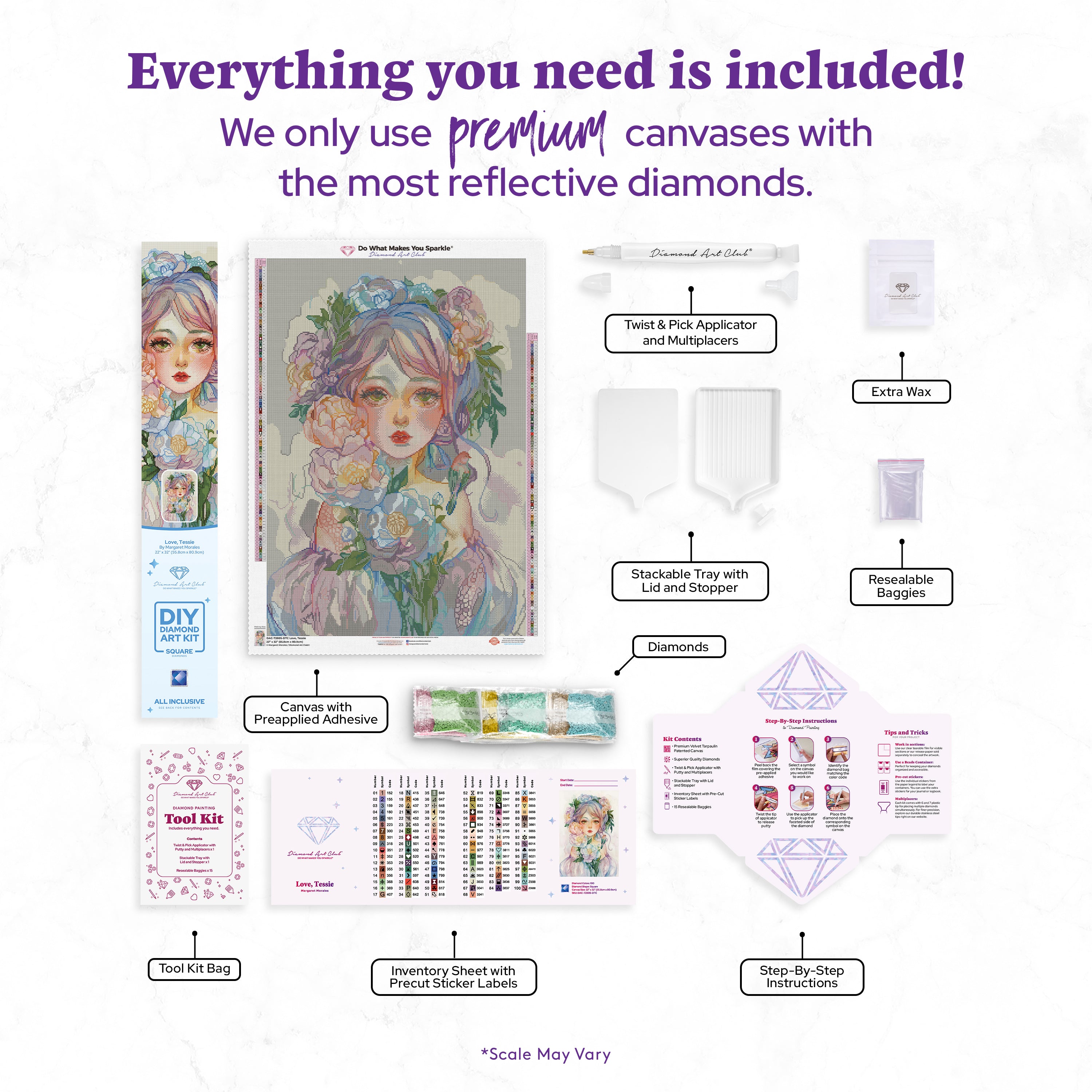 Love, Tessie – Diamond Art Club