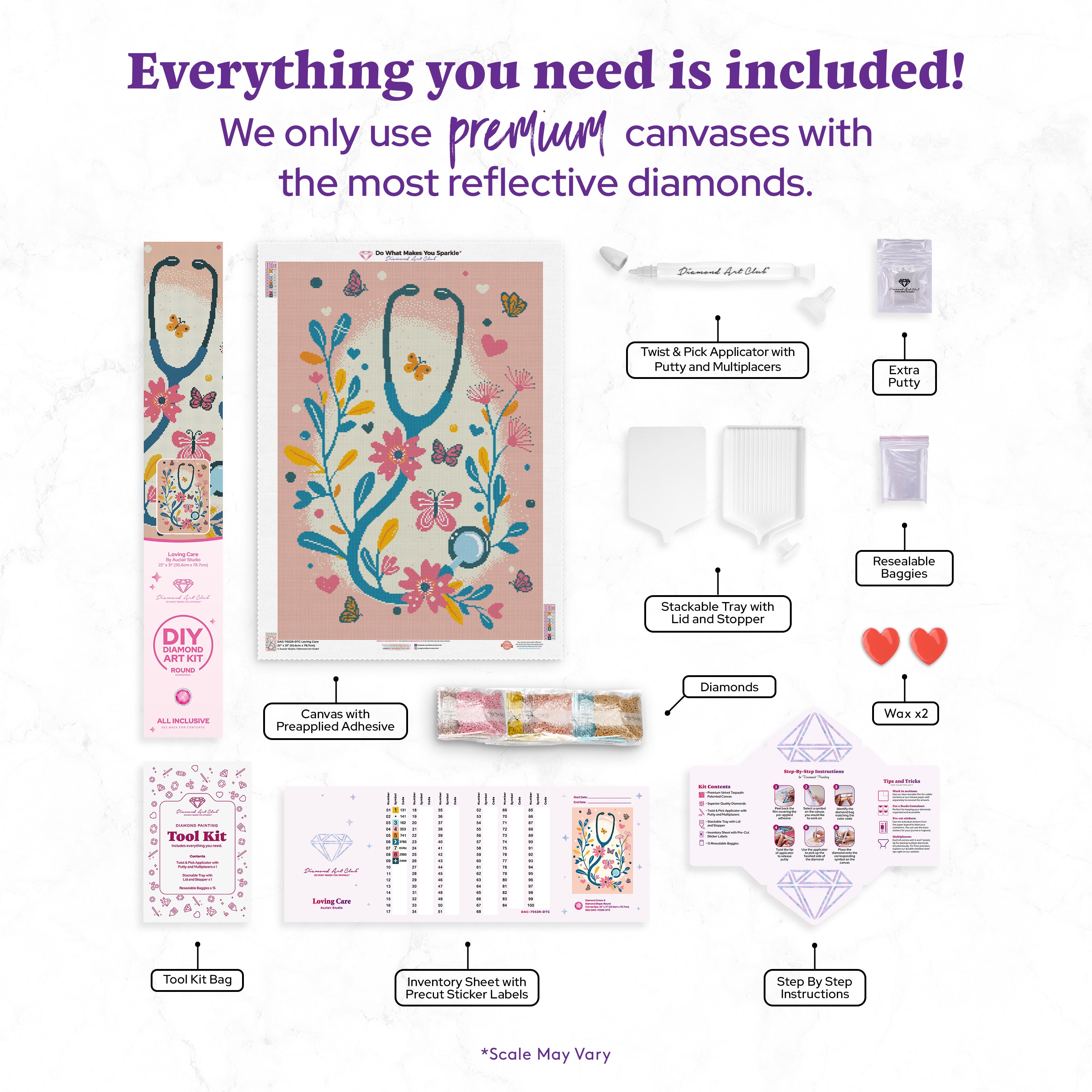 Loving Care – Diamond Art Club